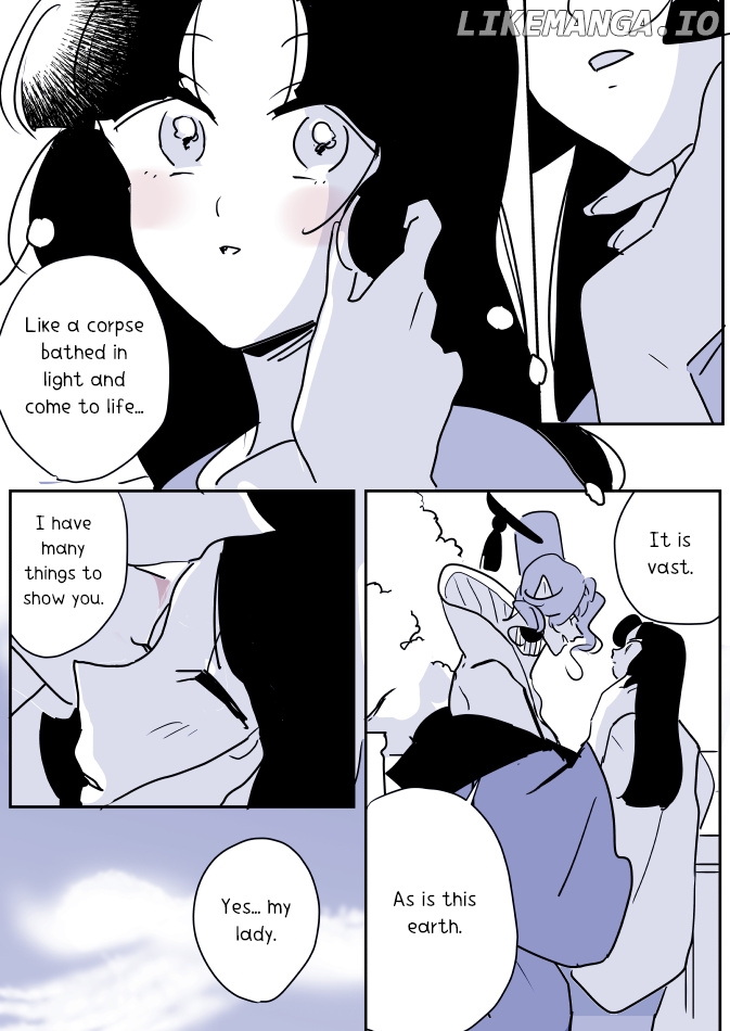 Snake Woman And Offering-Chan chapter 7 - page 13