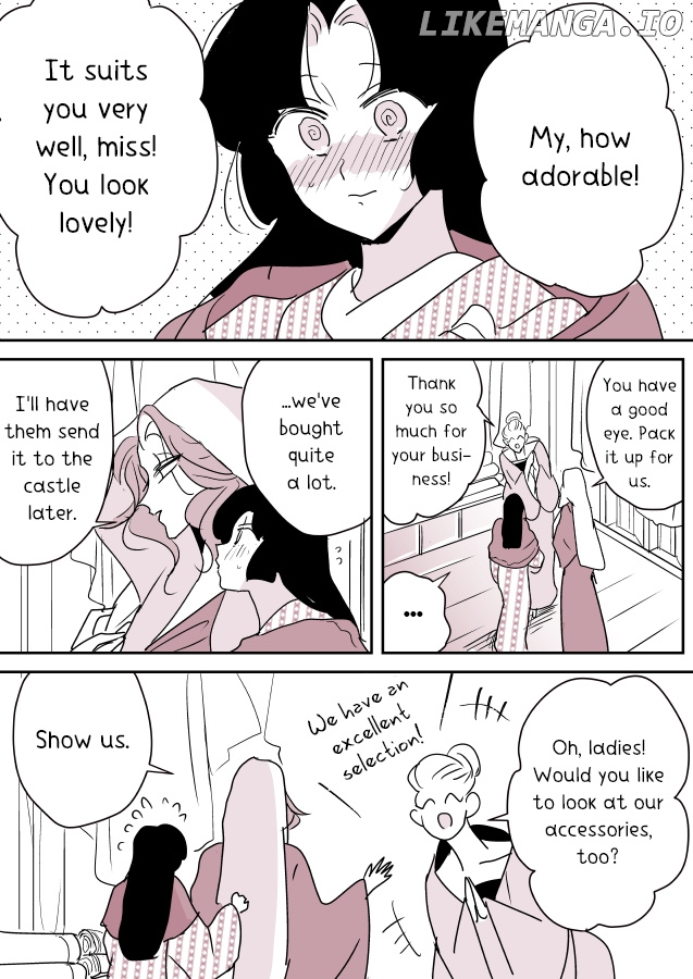 Snake Woman And Offering-Chan chapter 7 - page 14