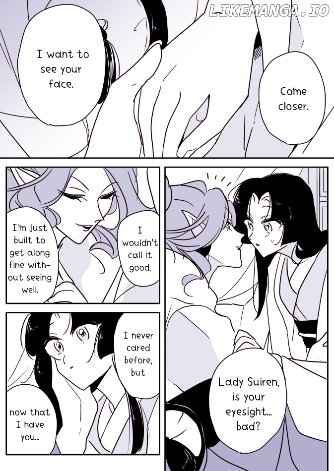 Snake Woman And Offering-Chan chapter 7 - page 2