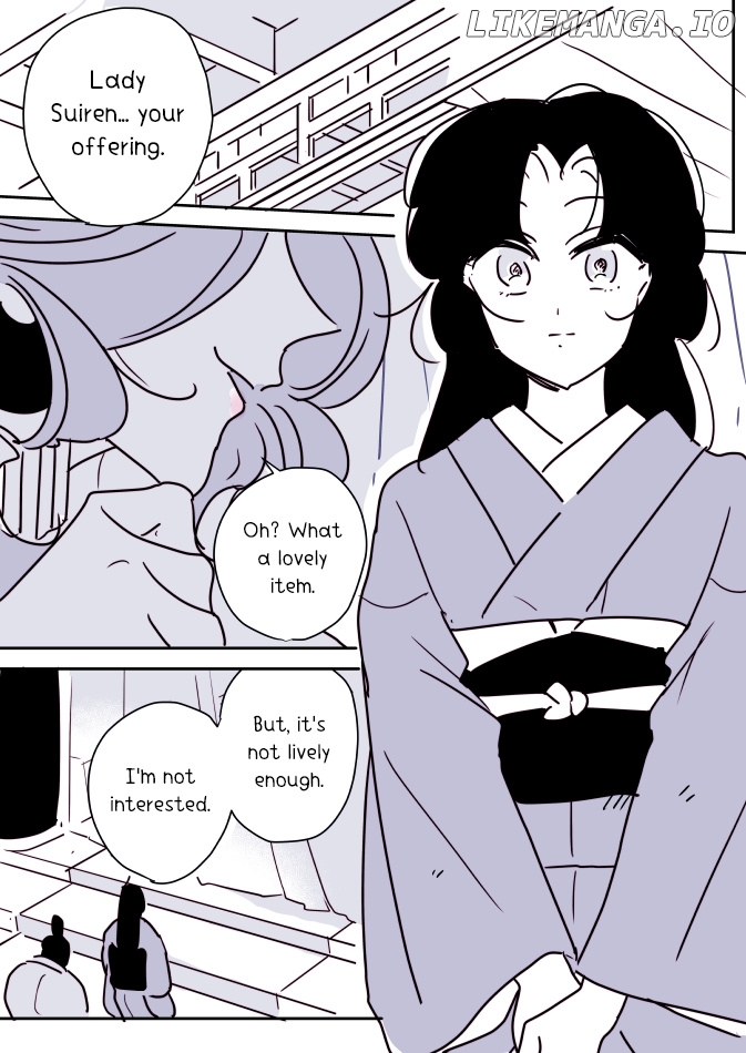 Snake Woman And Offering-Chan chapter 7 - page 7