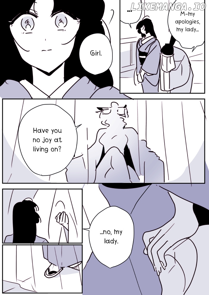 Snake Woman And Offering-Chan chapter 7 - page 8