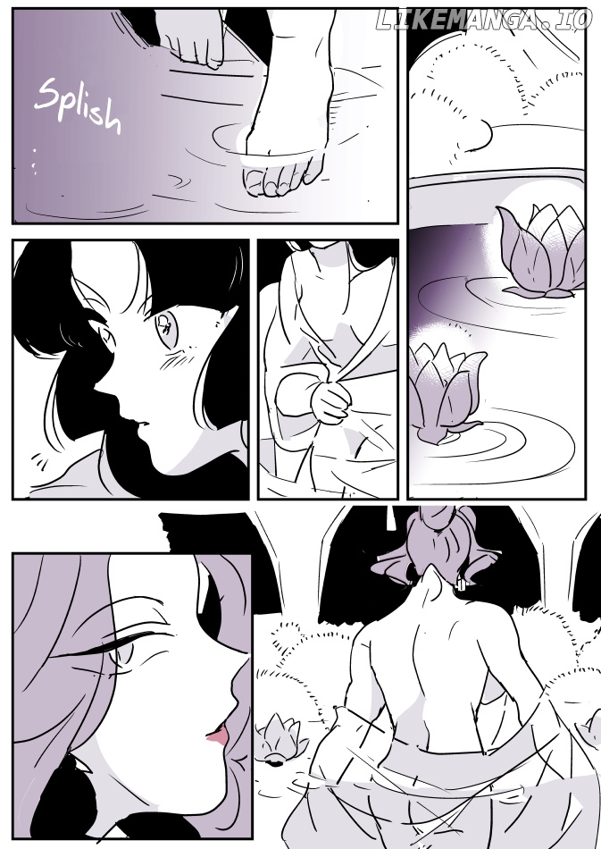 Snake Woman And Offering-Chan chapter 8 - page 1