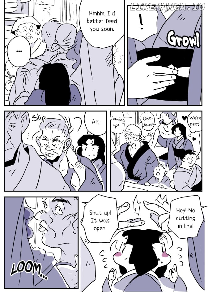 Snake Woman And Offering-Chan chapter 8 - page 12