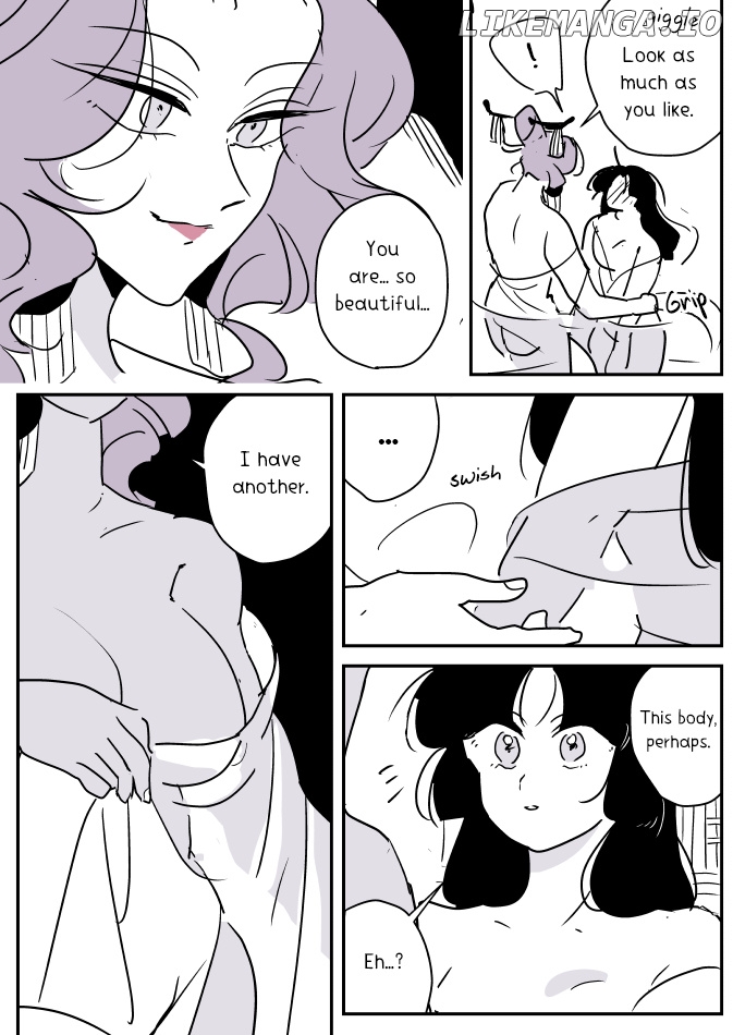 Snake Woman And Offering-Chan chapter 8 - page 2