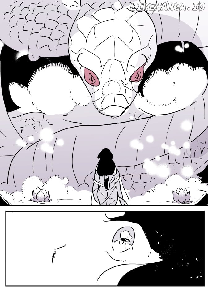 Snake Woman And Offering-Chan chapter 8 - page 6