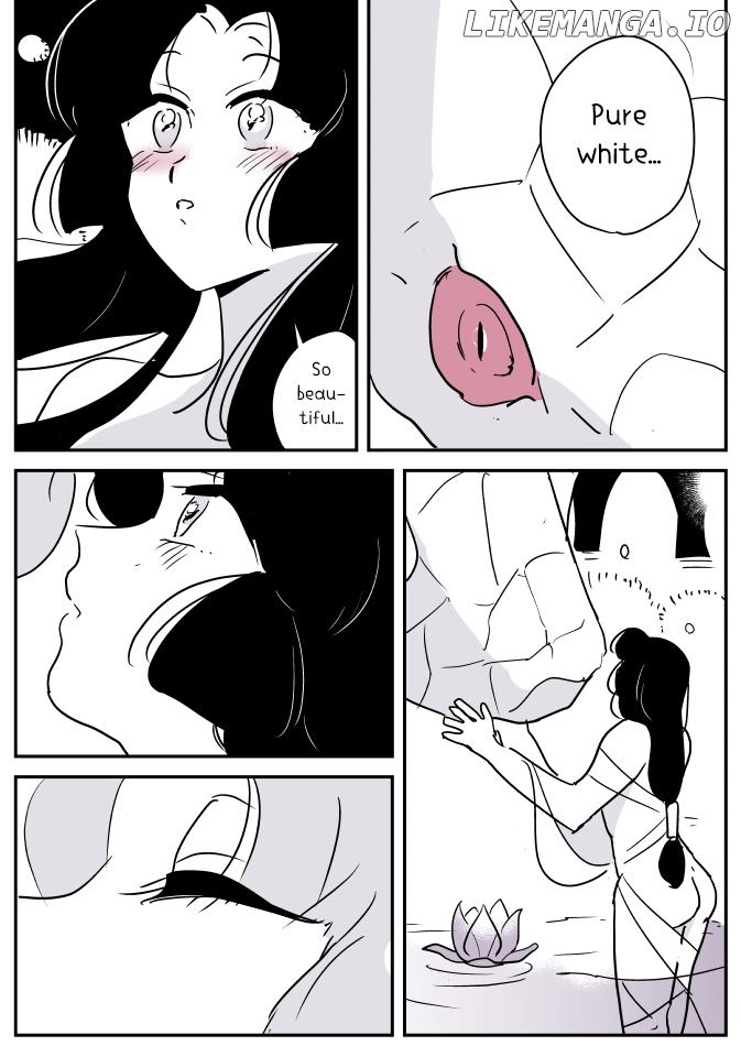 Snake Woman And Offering-Chan chapter 8 - page 7