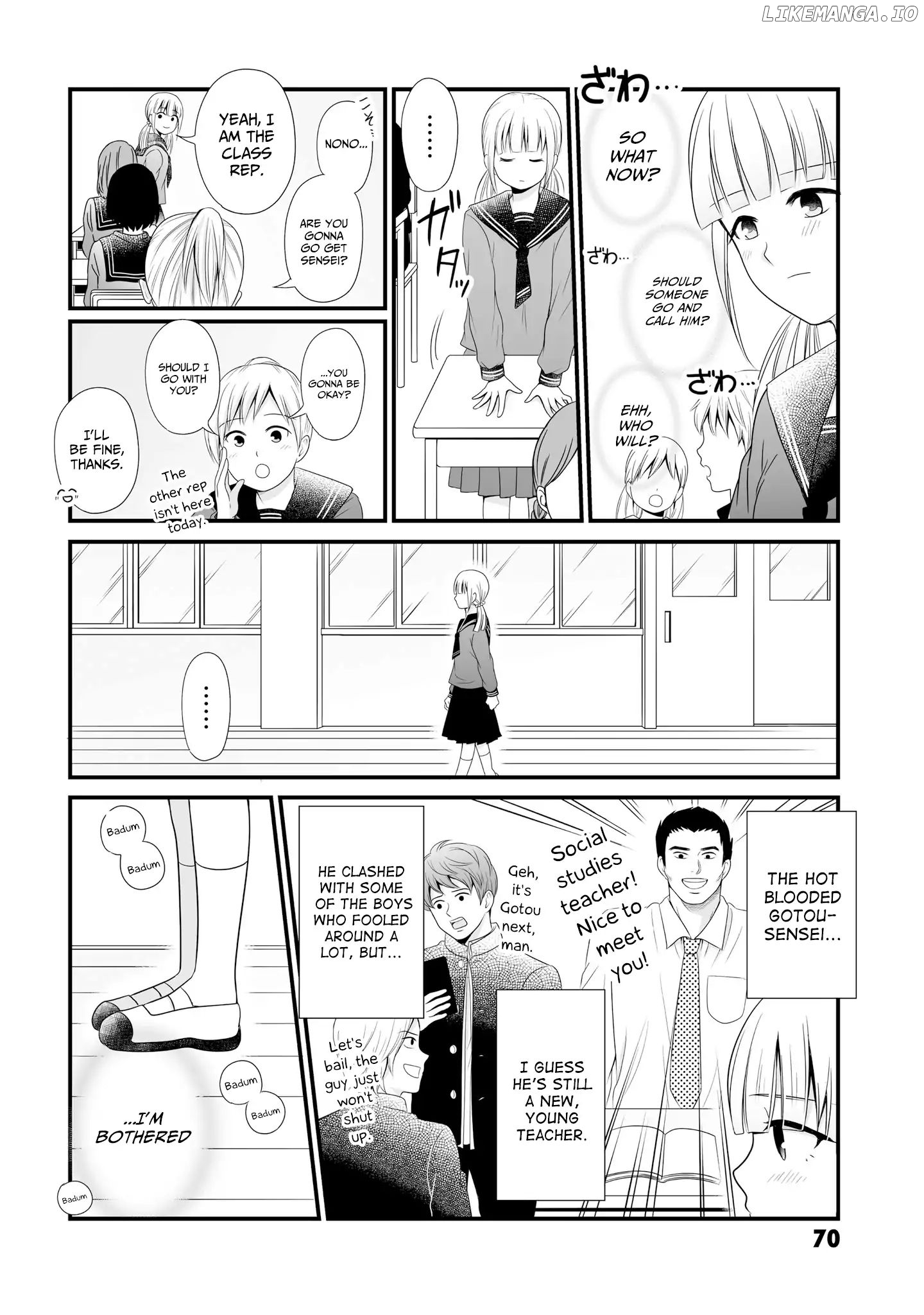 These Are Tiny Problems If You Compare Them To The Universe chapter 14 - page 2