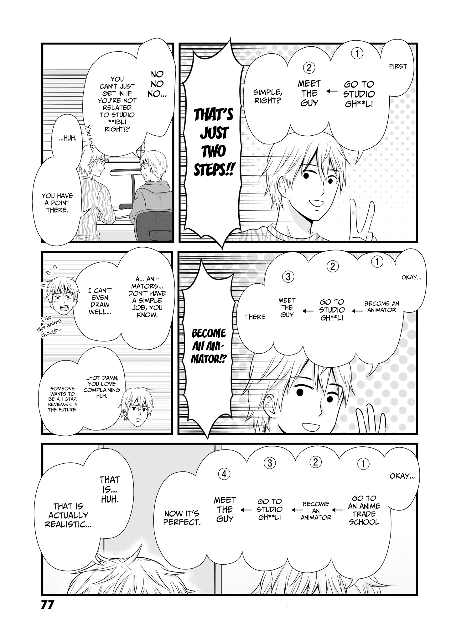 These Are Tiny Problems If You Compare Them To The Universe chapter 15 - page 3