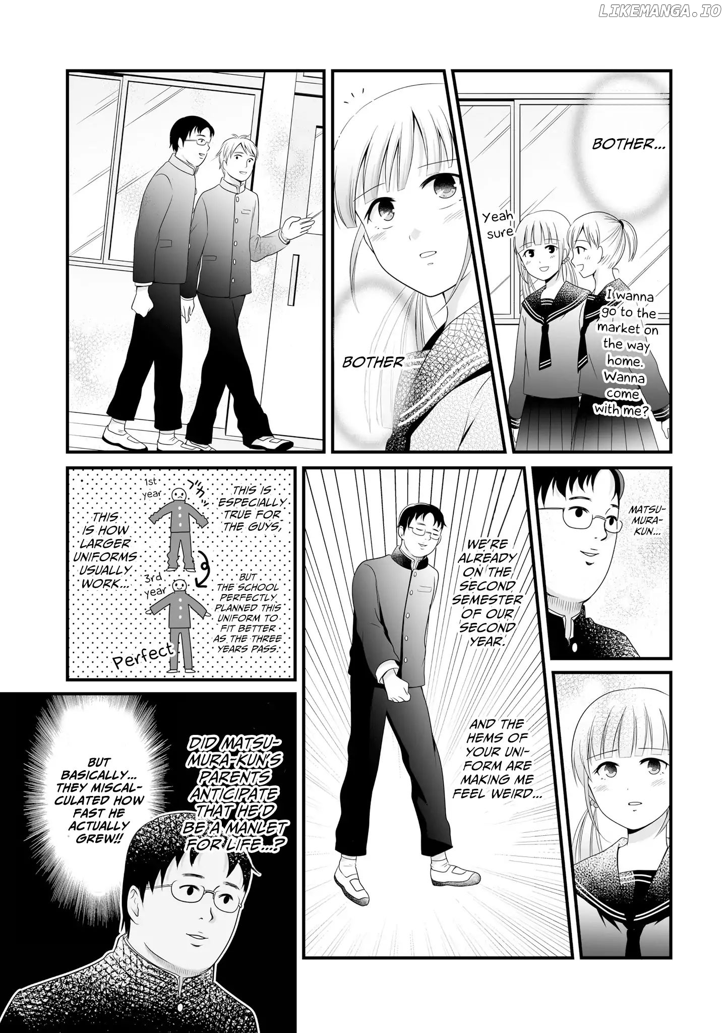 These Are Tiny Problems If You Compare Them To The Universe chapter 2 - page 3