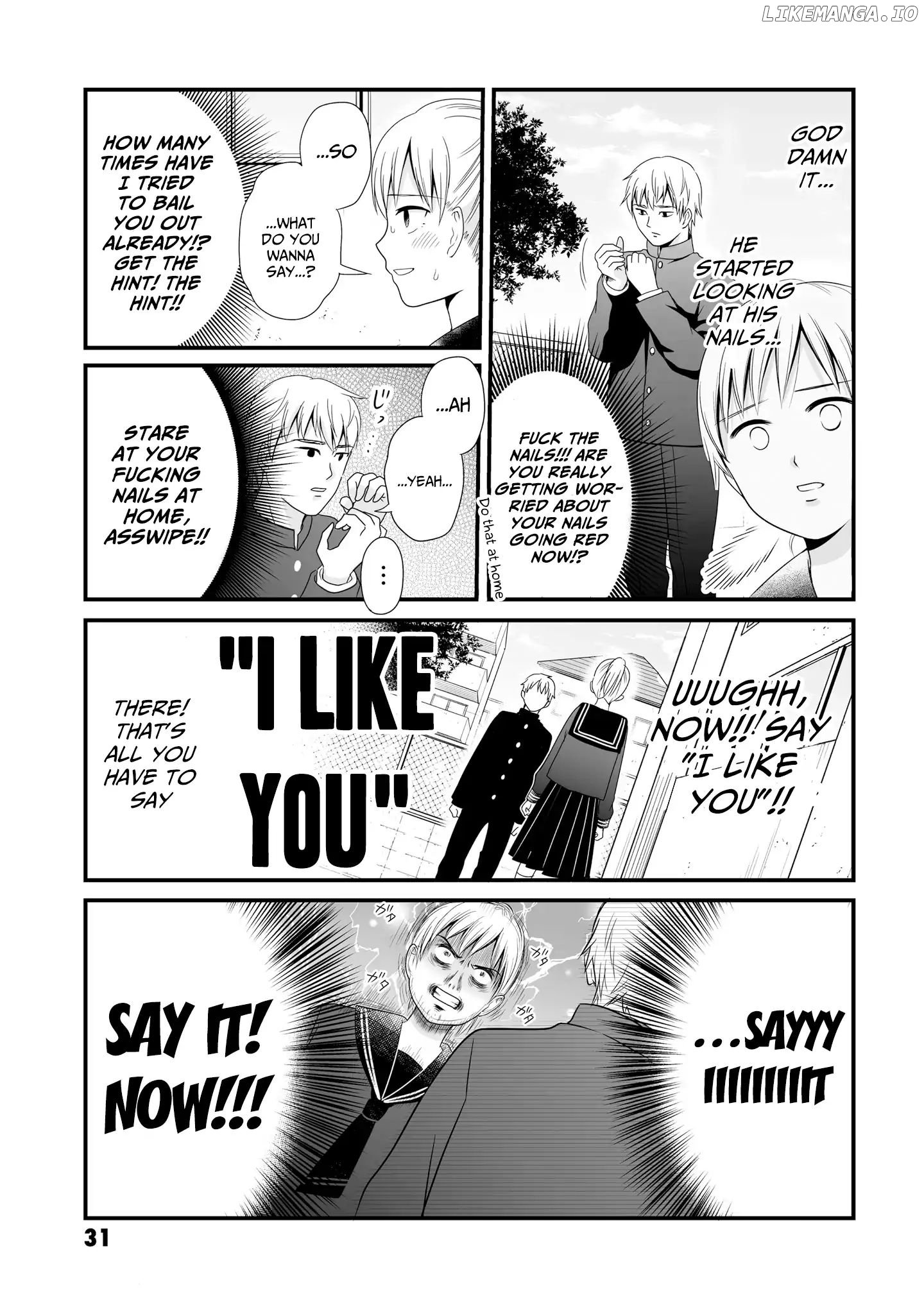 These Are Tiny Problems If You Compare Them To The Universe chapter 6 - page 3