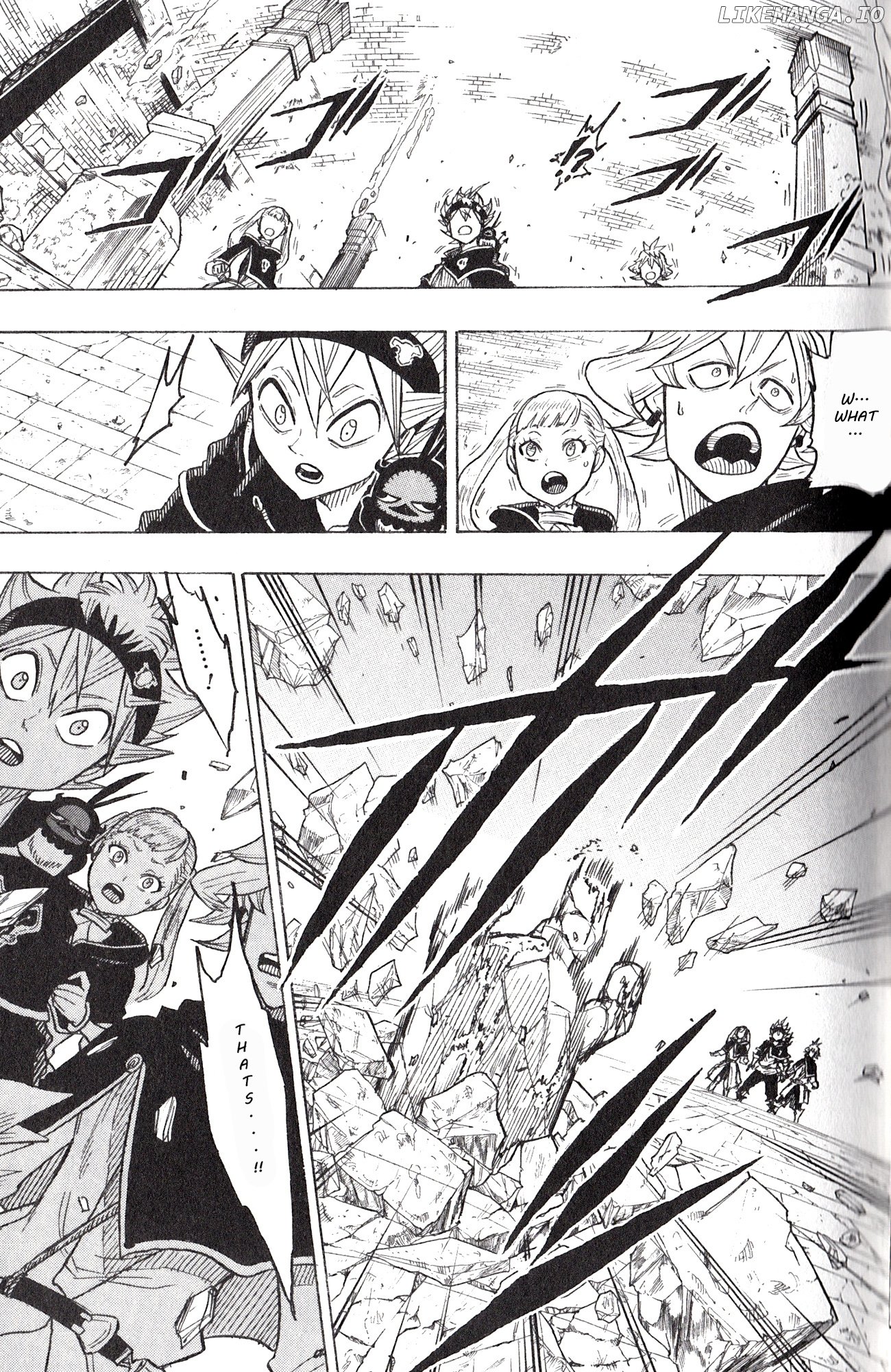 Black Clover Gaiden: Quartet Knights chapter 1 - page 13