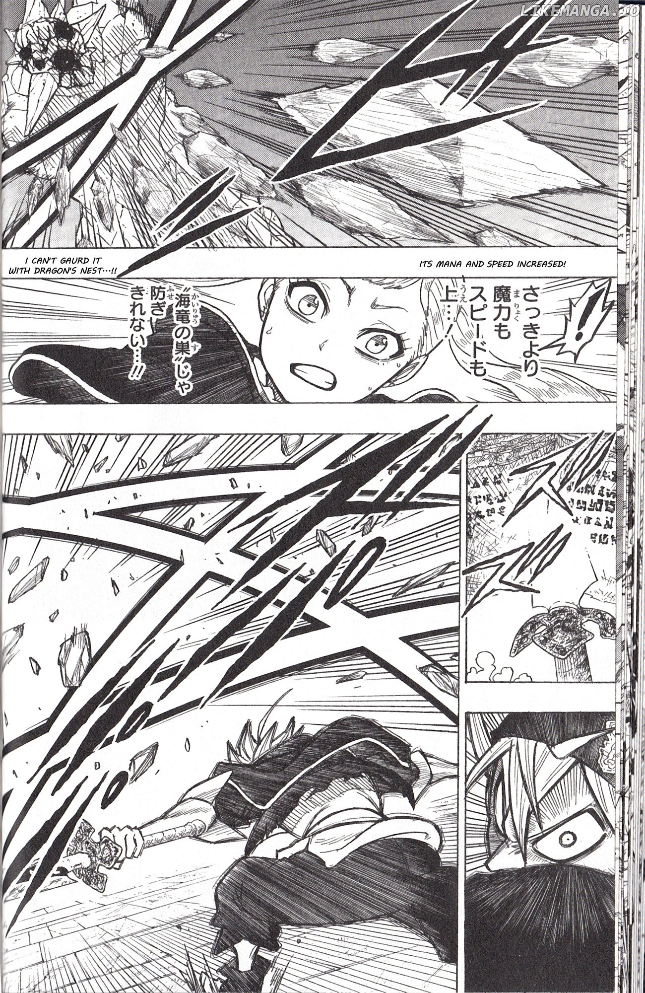 Black Clover Gaiden: Quartet Knights chapter 1 - page 29