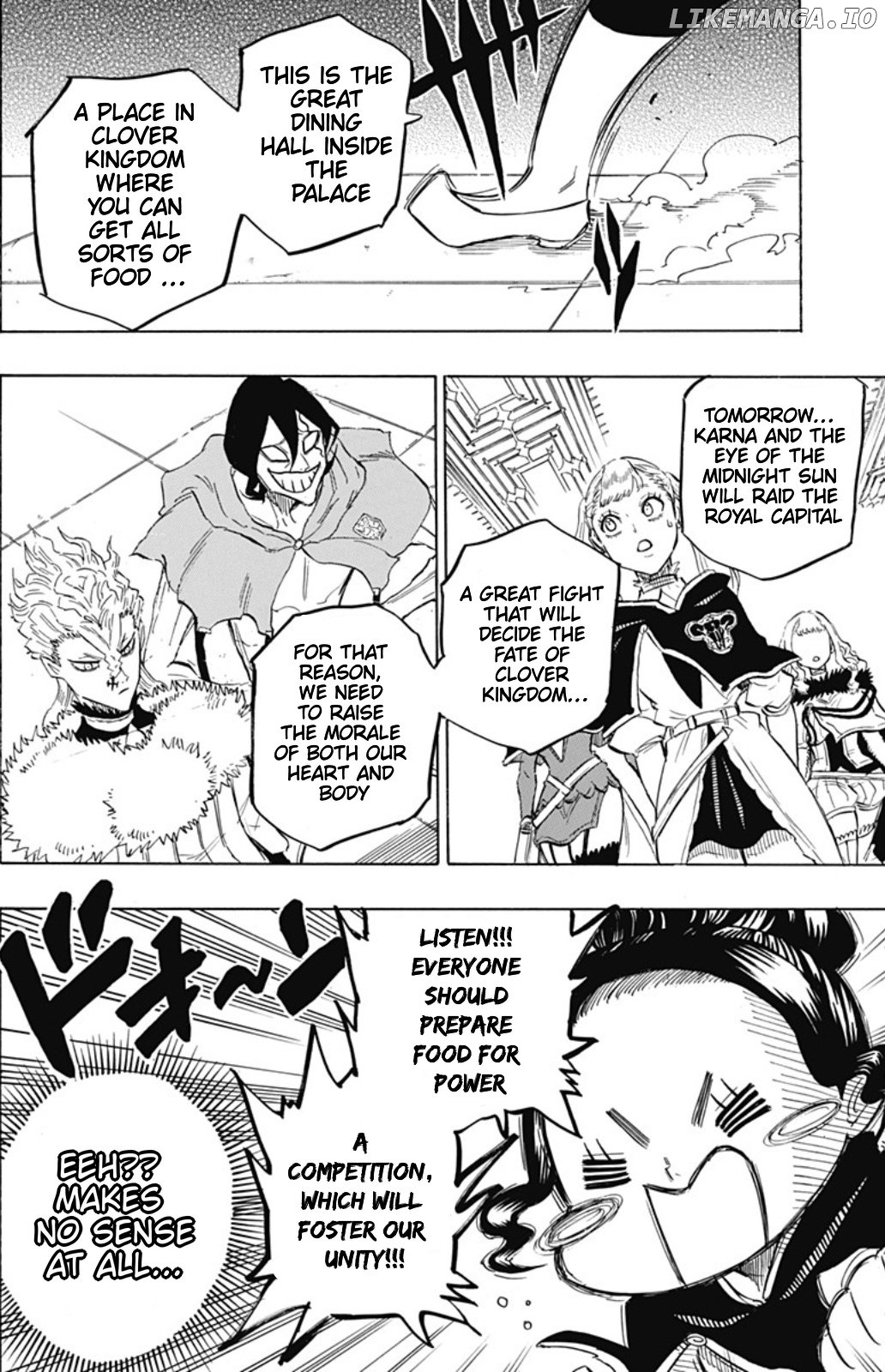 Black Clover Gaiden: Quartet Knights chapter 36 - page 3