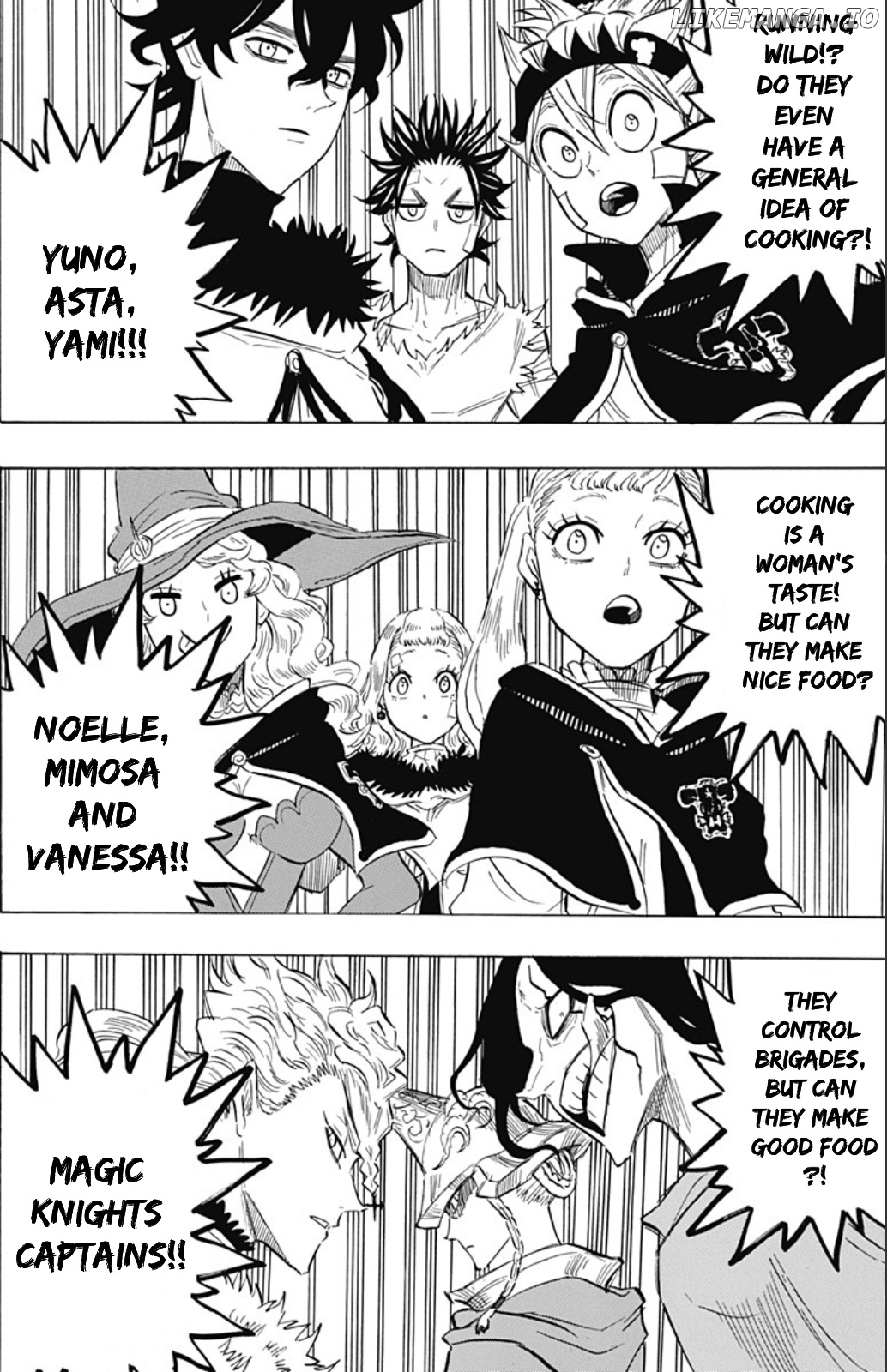 Black Clover Gaiden: Quartet Knights chapter 36 - page 5