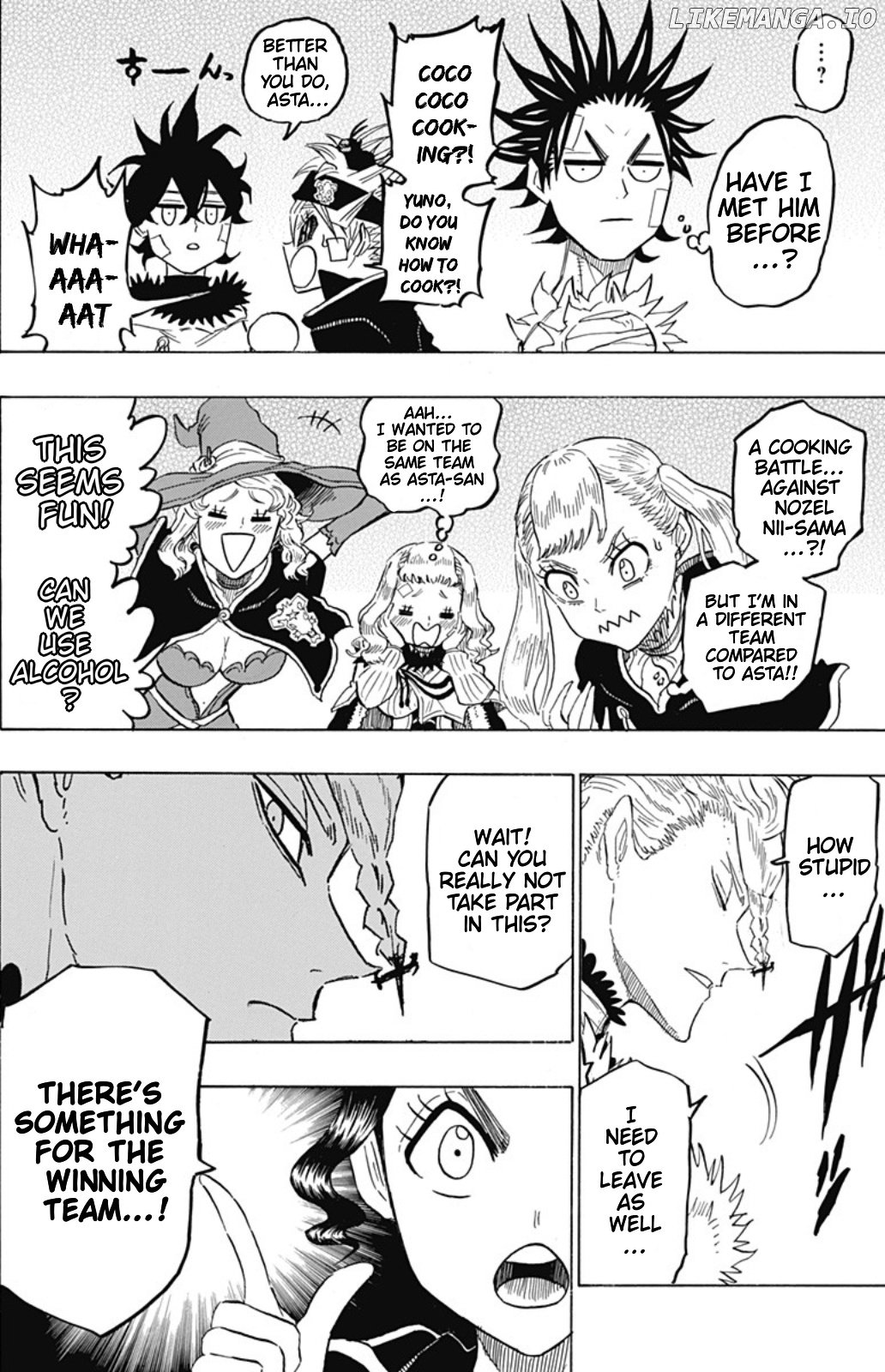 Black Clover Gaiden: Quartet Knights chapter 36 - page 7