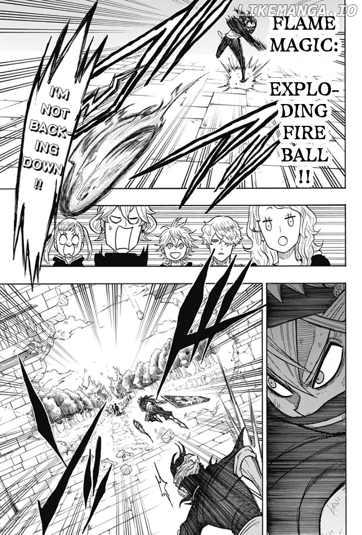 Black Clover Gaiden: Quartet Knights chapter 3 - page 11