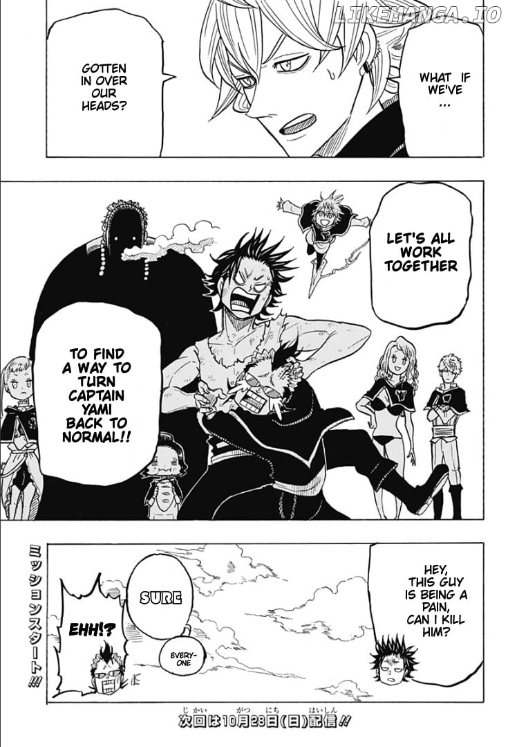 Black Clover Gaiden: Quartet Knights chapter 3 - page 16