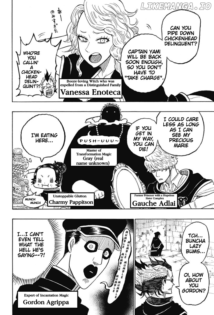 Black Clover Gaiden: Quartet Knights chapter 3 - page 2