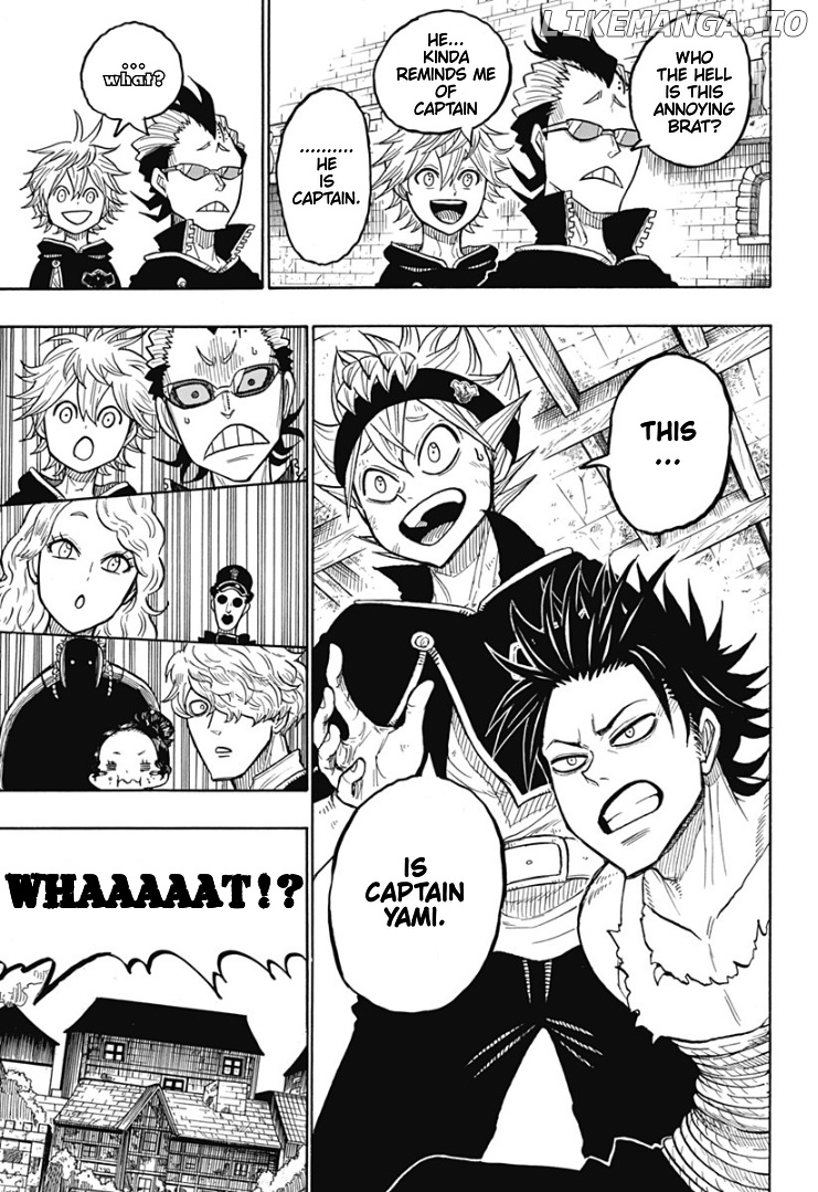 Black Clover Gaiden: Quartet Knights chapter 3 - page 5