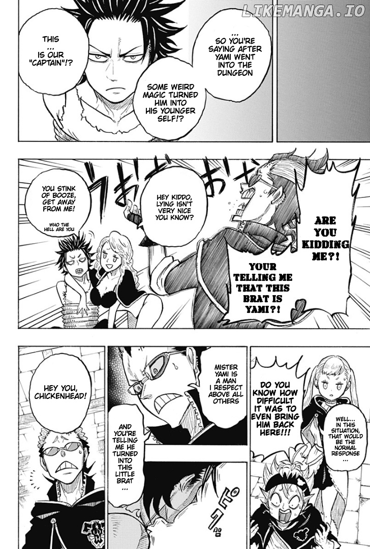 Black Clover Gaiden: Quartet Knights chapter 3 - page 6