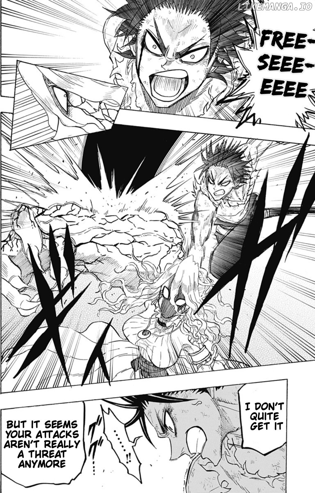 Black Clover Gaiden: Quartet Knights chapter 30 - page 10