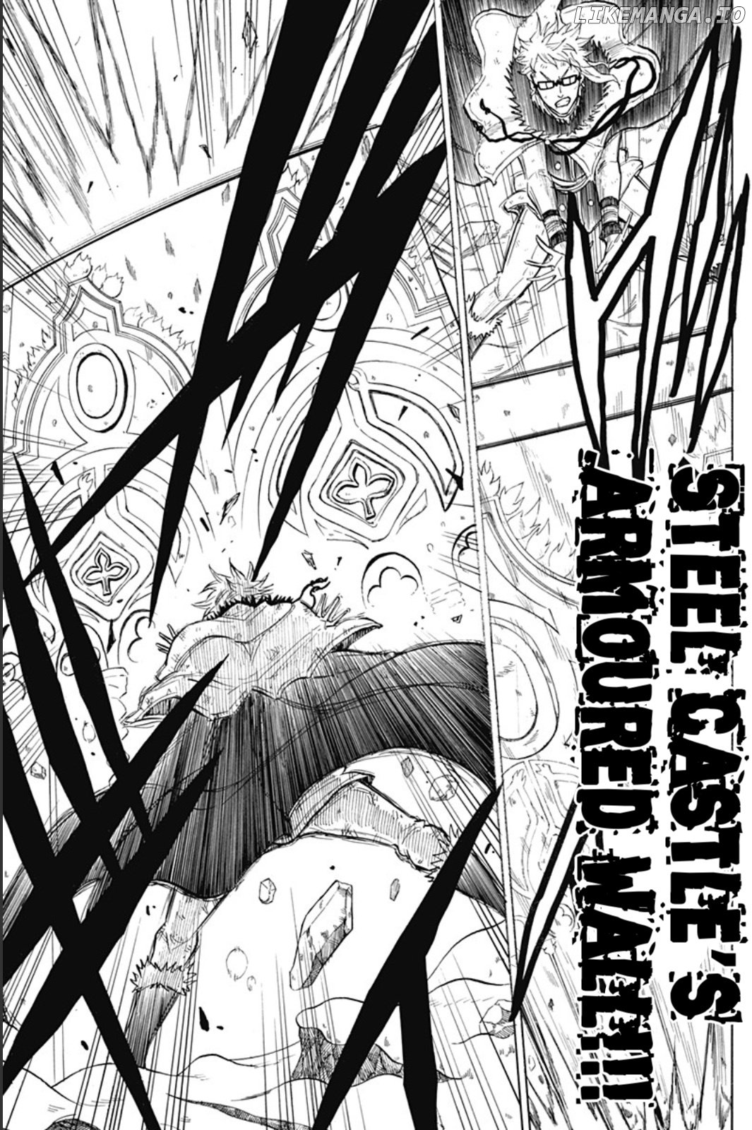 Black Clover Gaiden: Quartet Knights chapter 32 - page 4