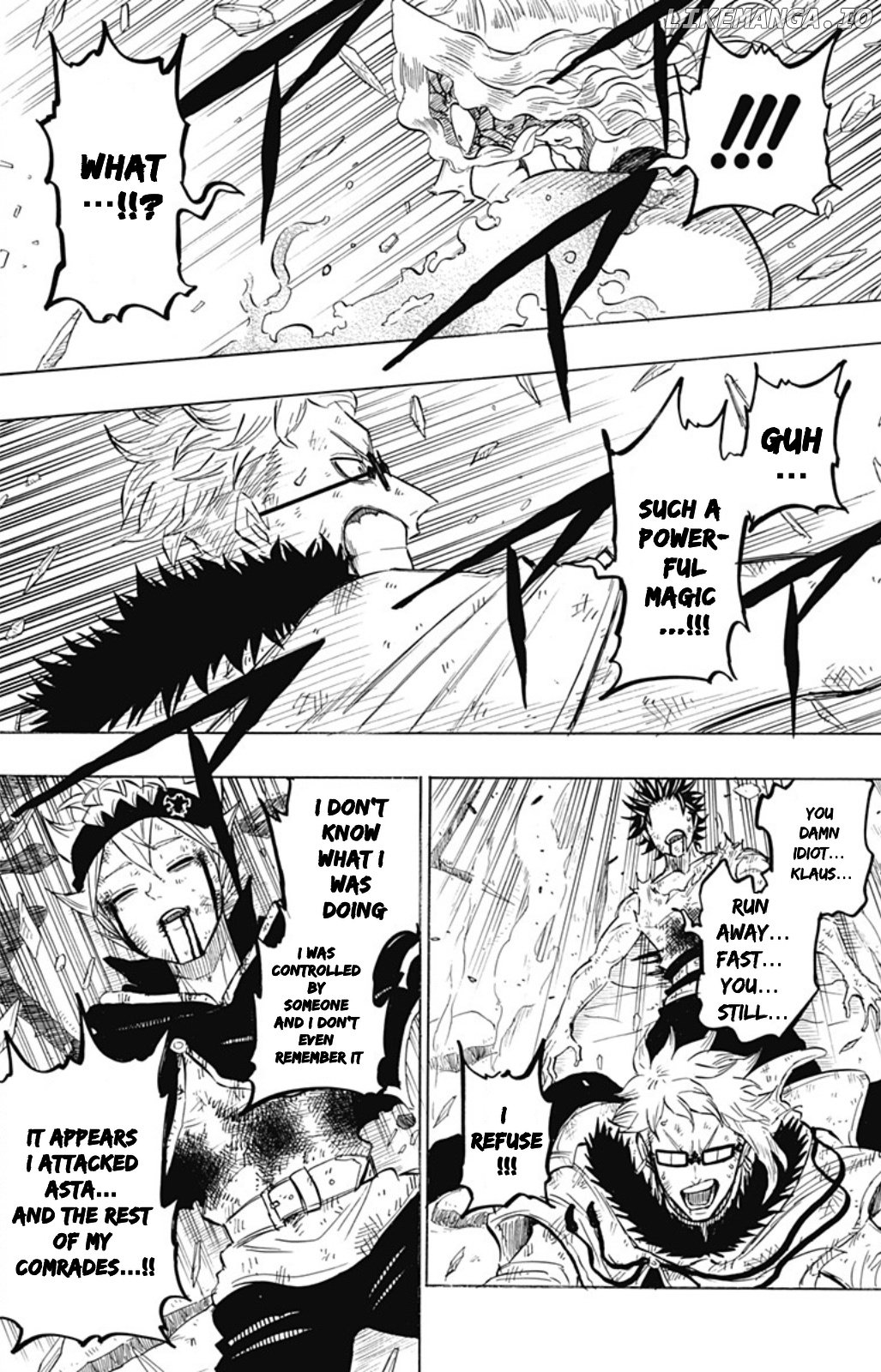 Black Clover Gaiden: Quartet Knights chapter 32 - page 5