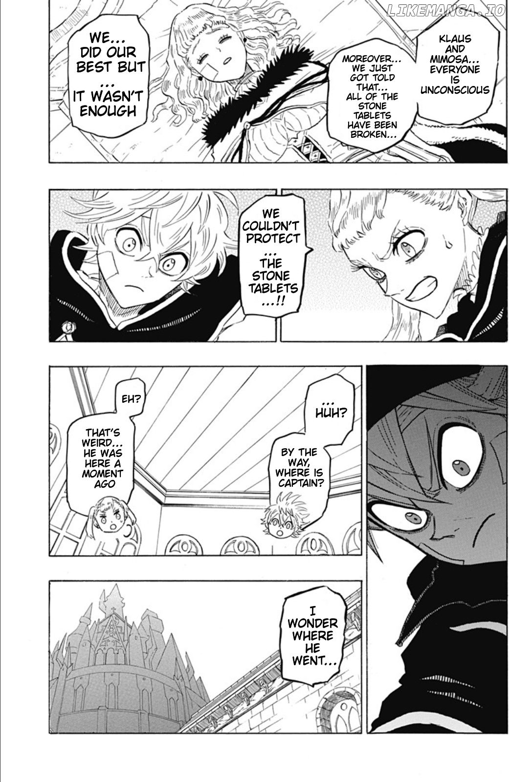 Black Clover Gaiden: Quartet Knights chapter 33 - page 10