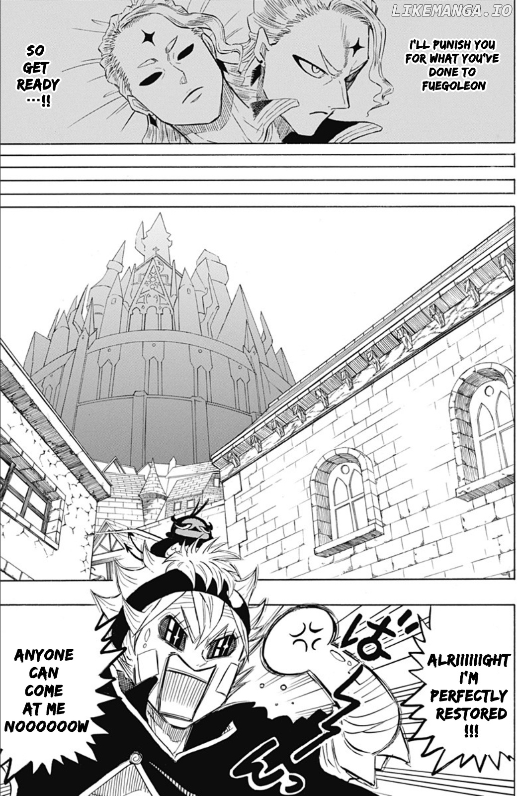 Black Clover Gaiden: Quartet Knights chapter 33 - page 8