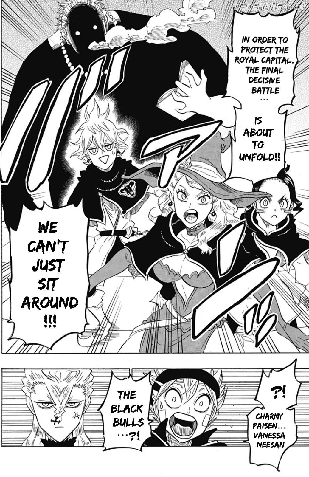 Black Clover Gaiden: Quartet Knights chapter 35 - page 10