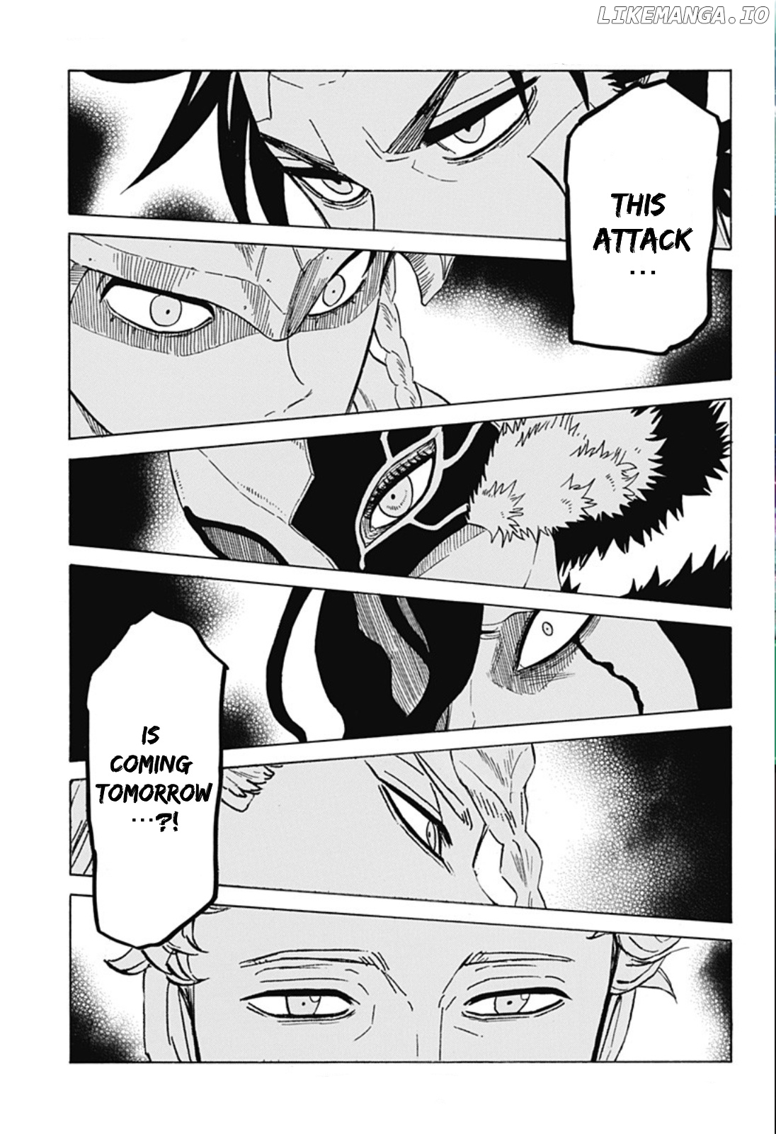 Black Clover Gaiden: Quartet Knights chapter 35 - page 2