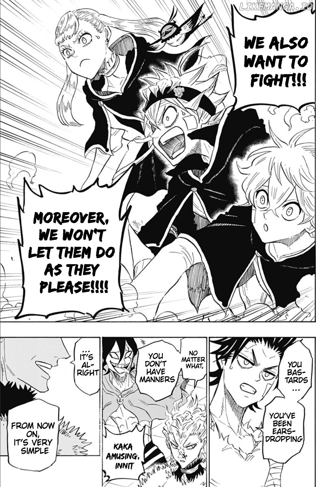 Black Clover Gaiden: Quartet Knights chapter 35 - page 6