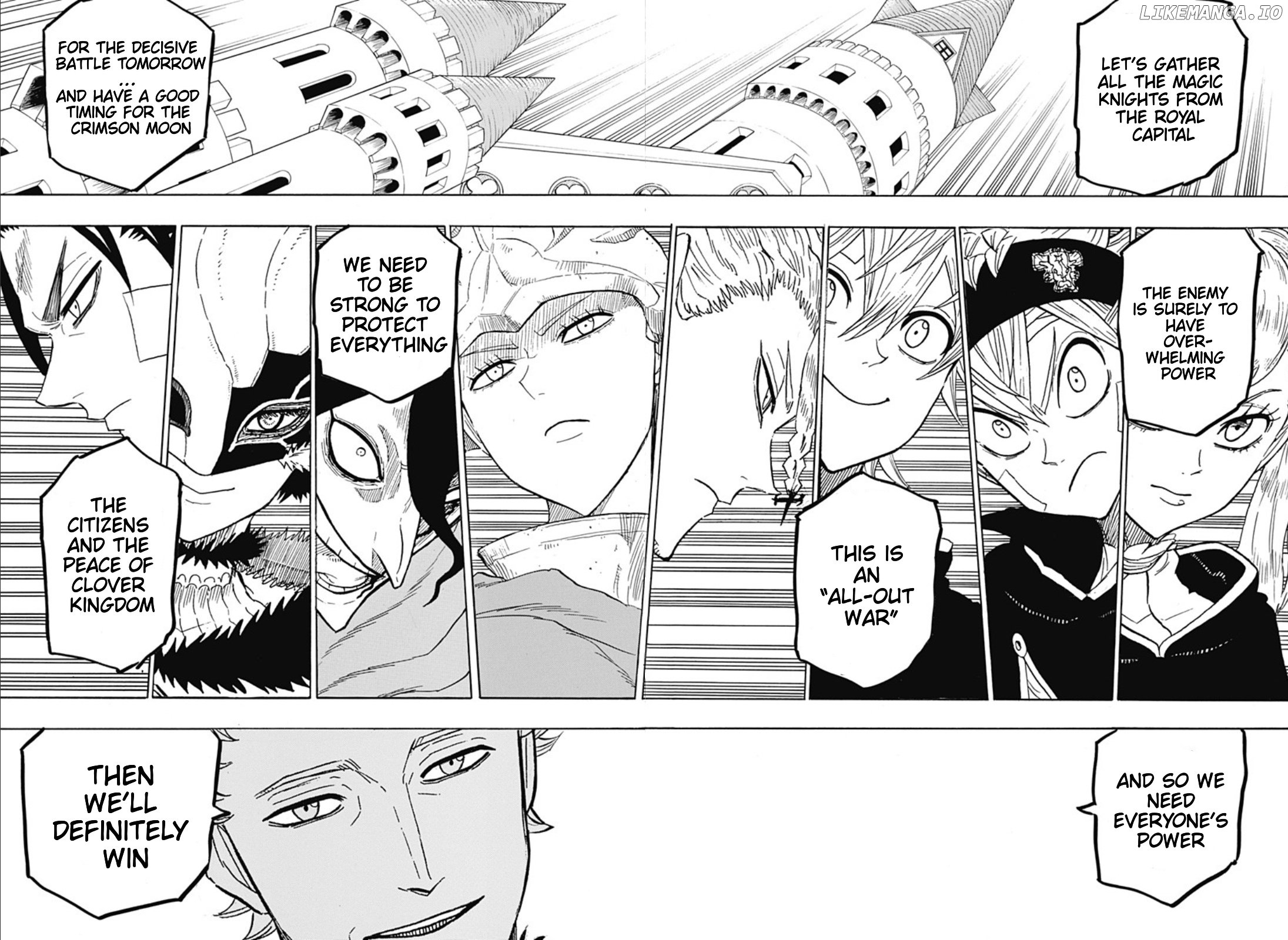 Black Clover Gaiden: Quartet Knights chapter 35 - page 7