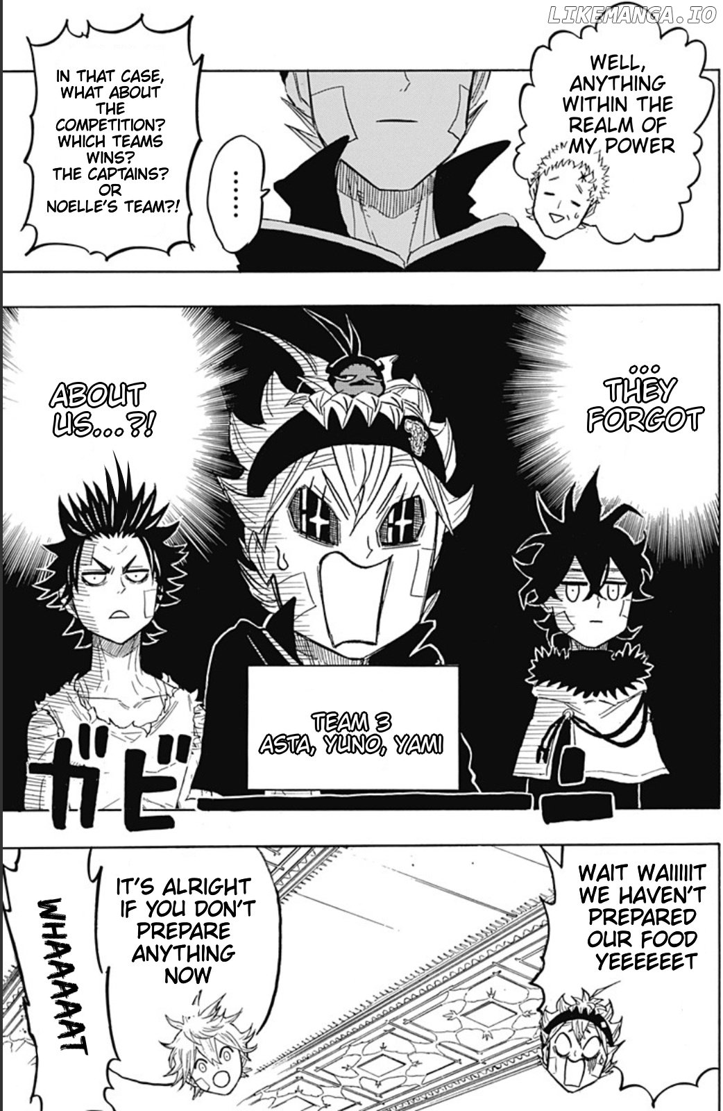 Black Clover Gaiden: Quartet Knights chapter 37 - page 12