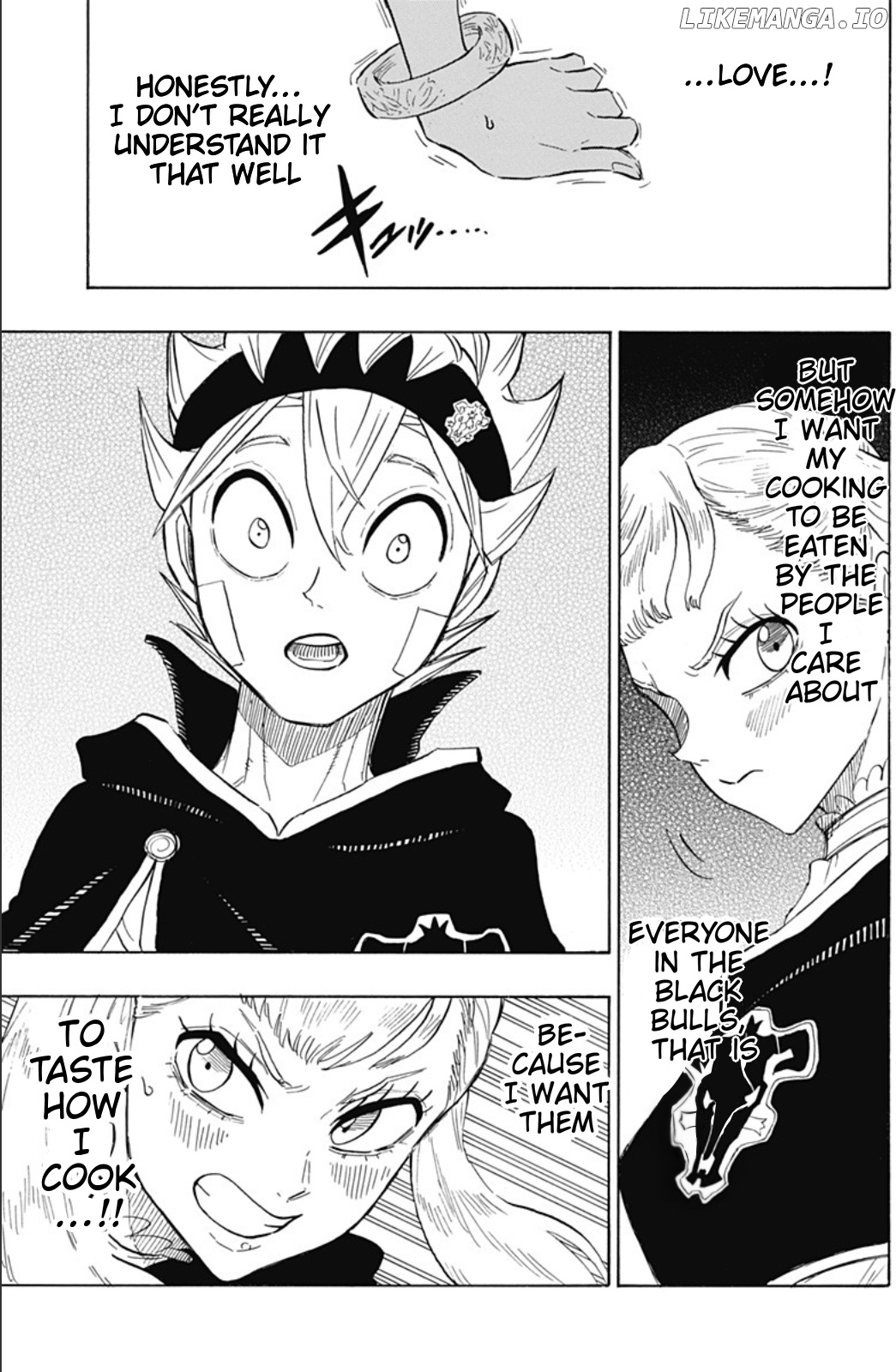 Black Clover Gaiden: Quartet Knights chapter 37 - page 8