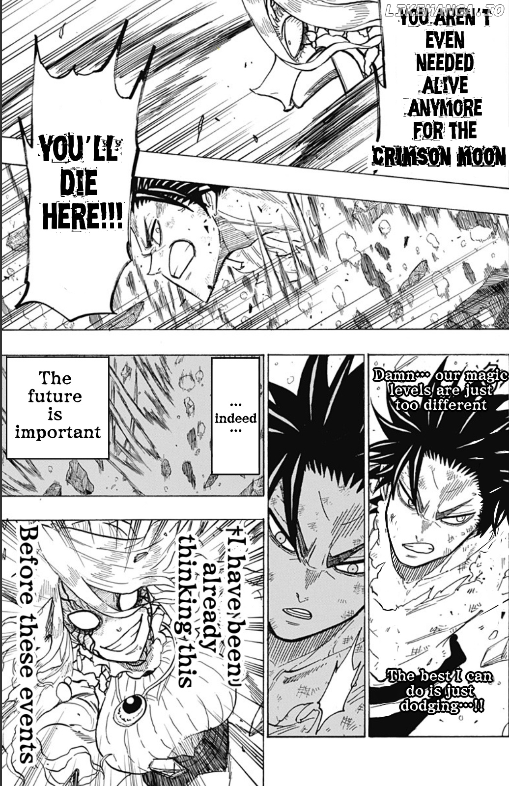 Black Clover Gaiden: Quartet Knights chapter 28 - page 13