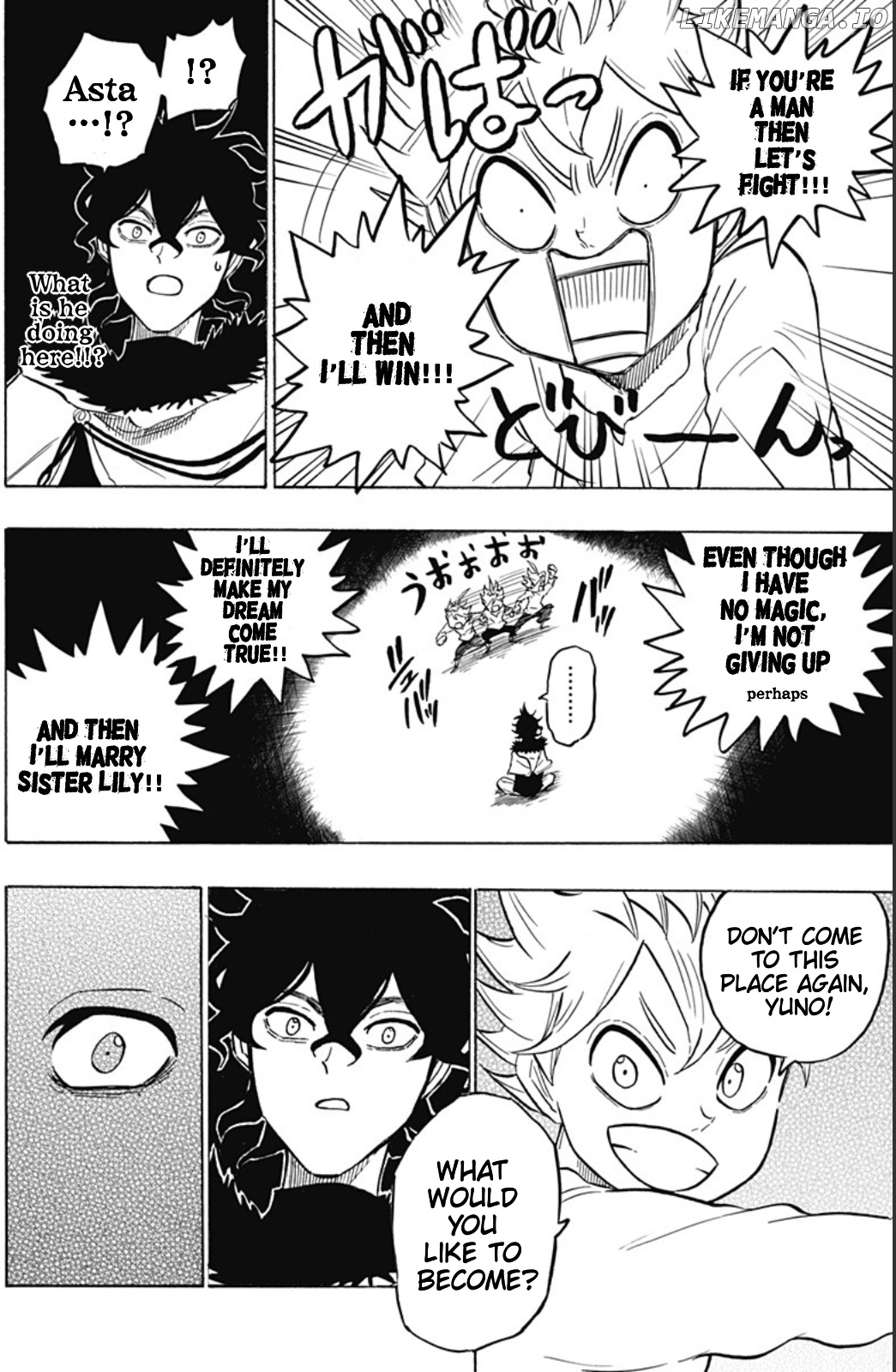 Black Clover Gaiden: Quartet Knights chapter 28 - page 5