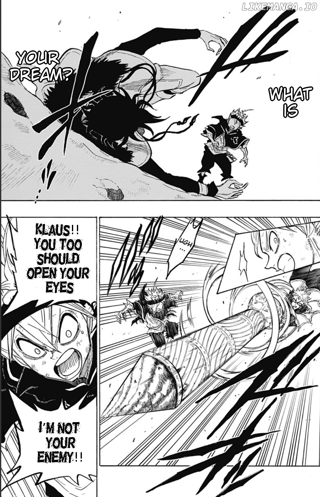 Black Clover Gaiden: Quartet Knights chapter 28 - page 6