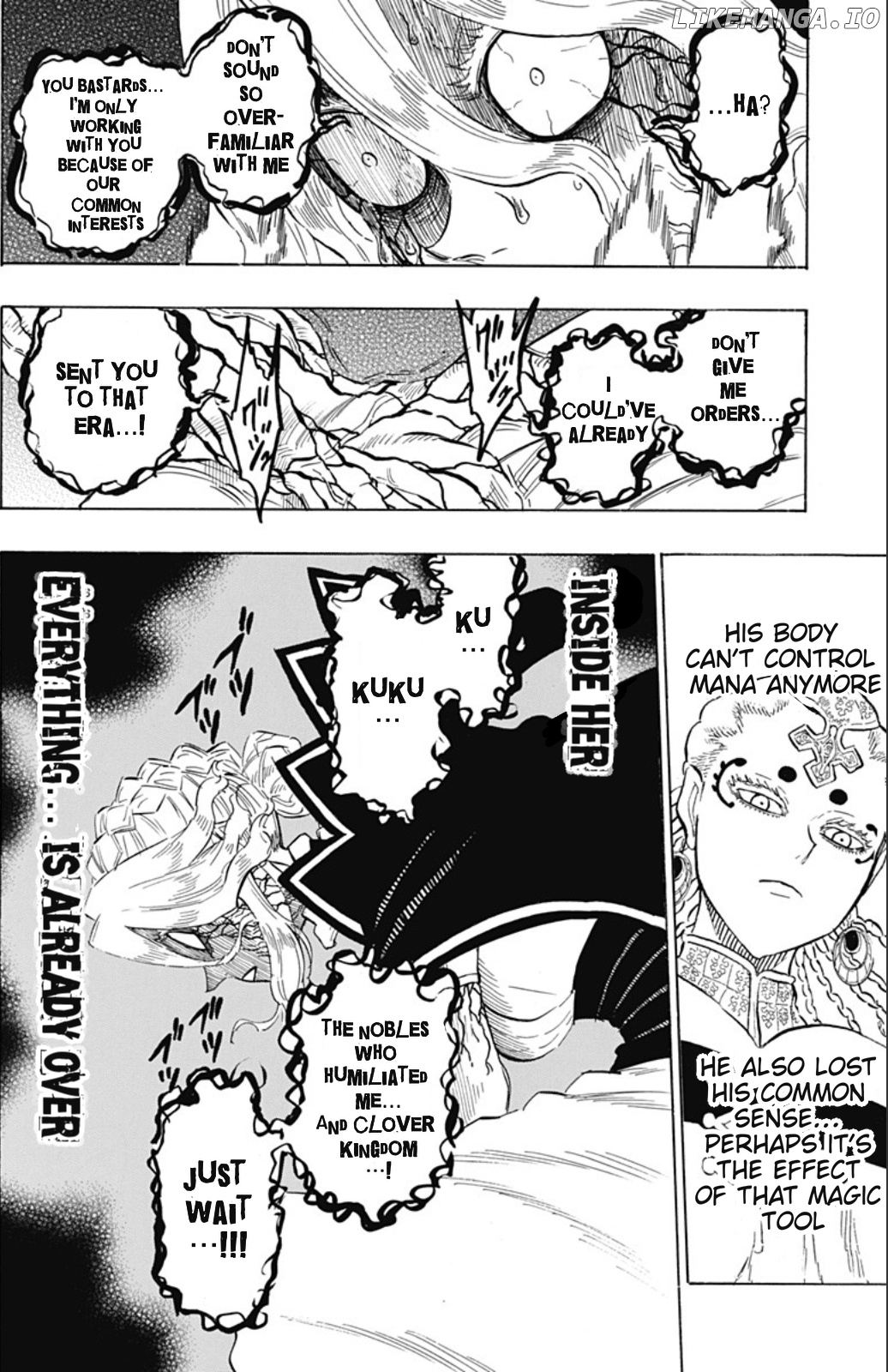 Black Clover Gaiden: Quartet Knights chapter 38 - page 2