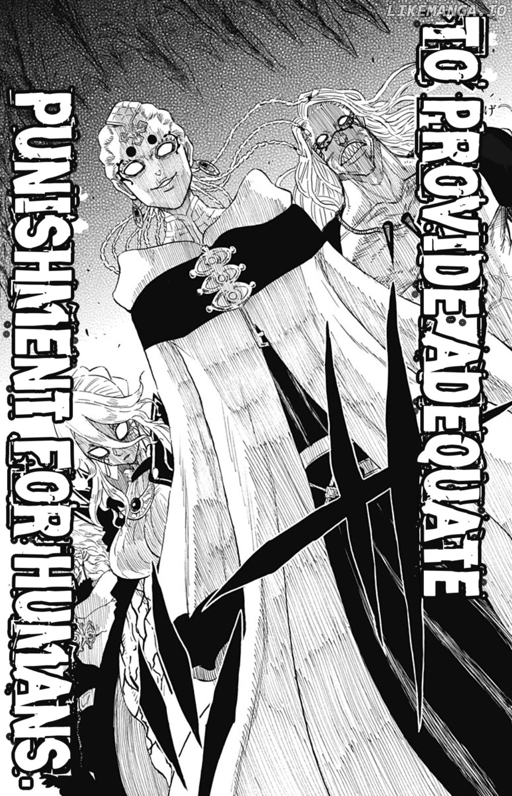 Black Clover Gaiden: Quartet Knights chapter 38 - page 5