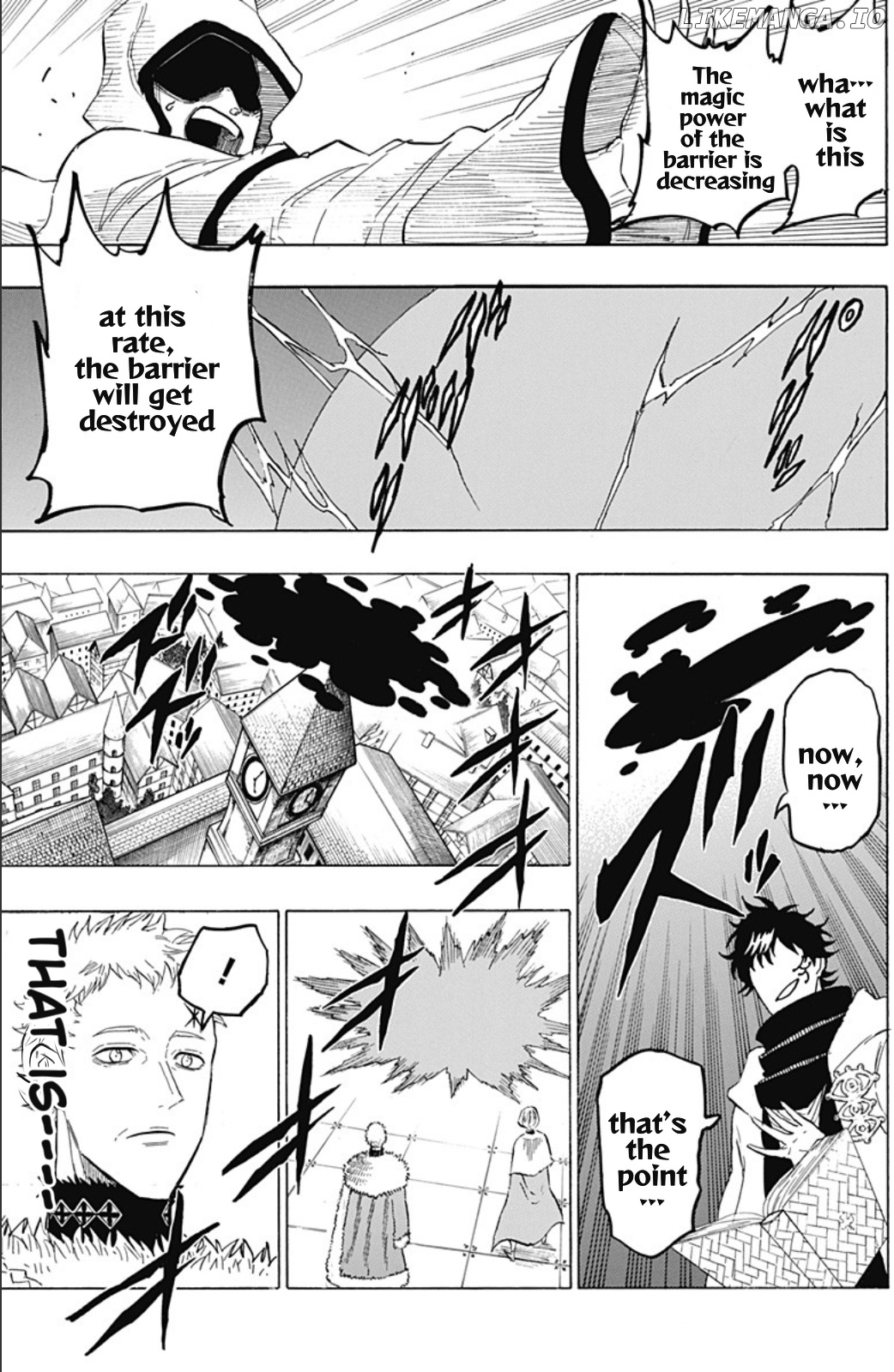 Black Clover Gaiden: Quartet Knights chapter 39 - page 10