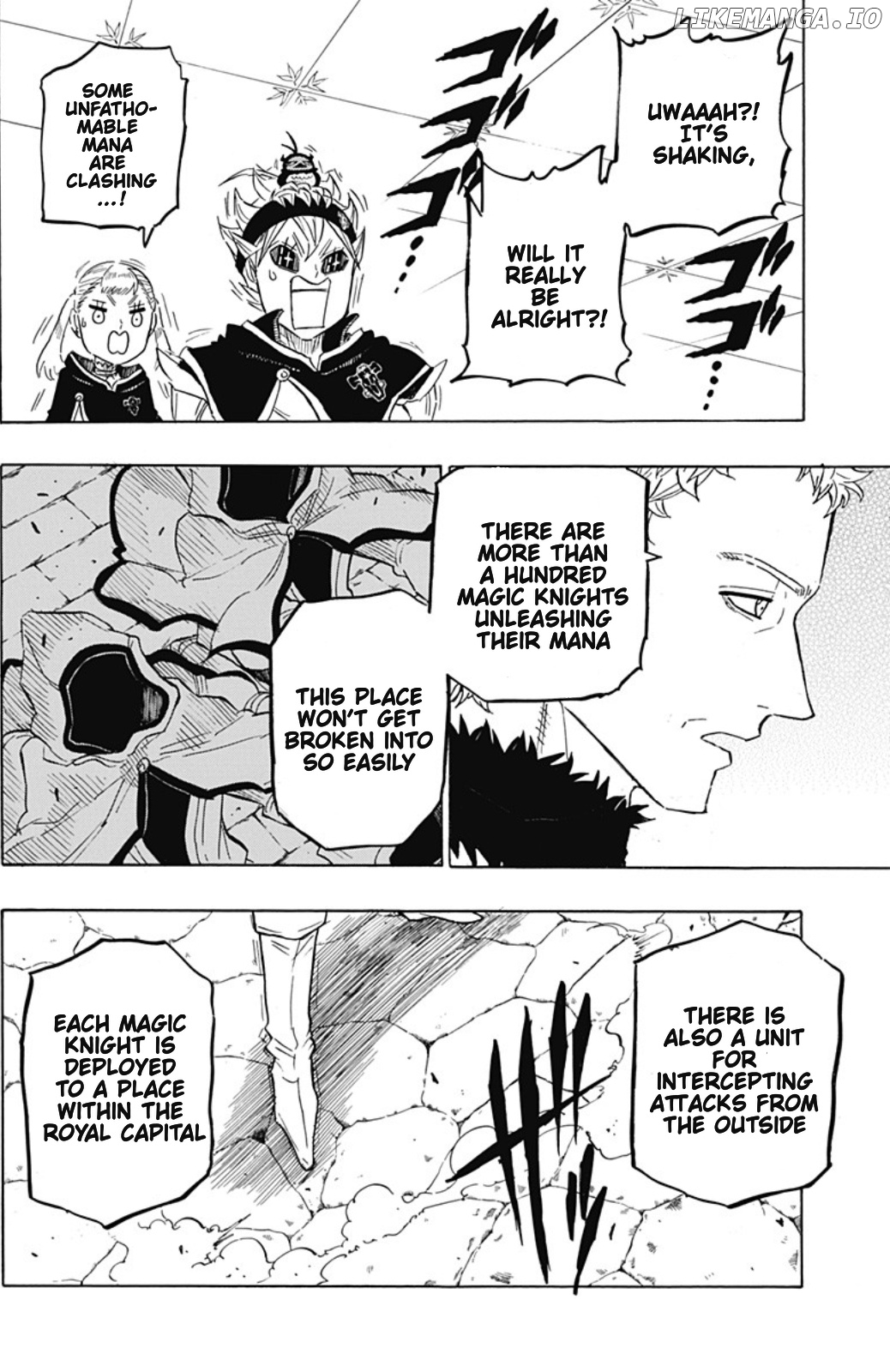 Black Clover Gaiden: Quartet Knights chapter 39 - page 4