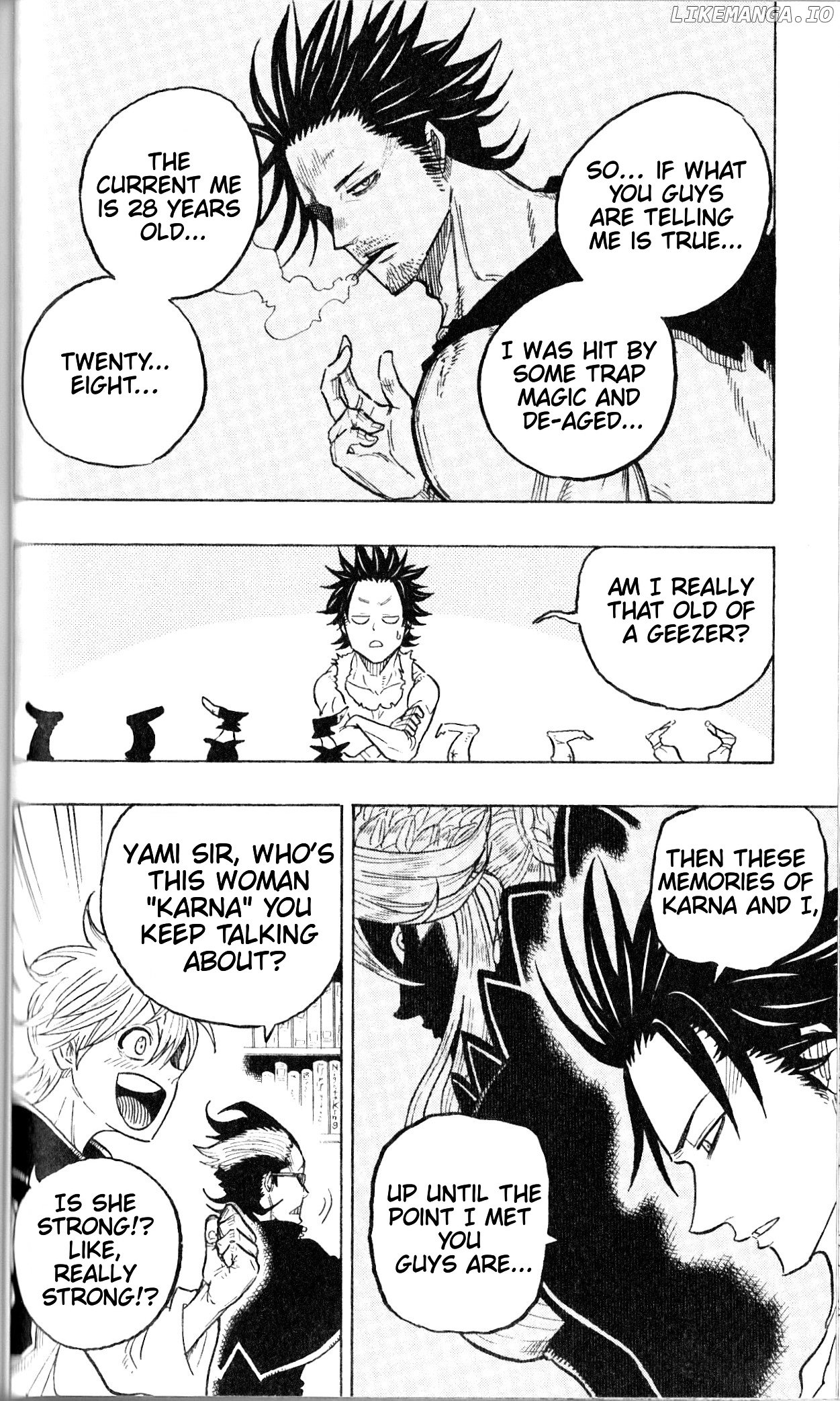 Black Clover Gaiden: Quartet Knights chapter 4 - page 2