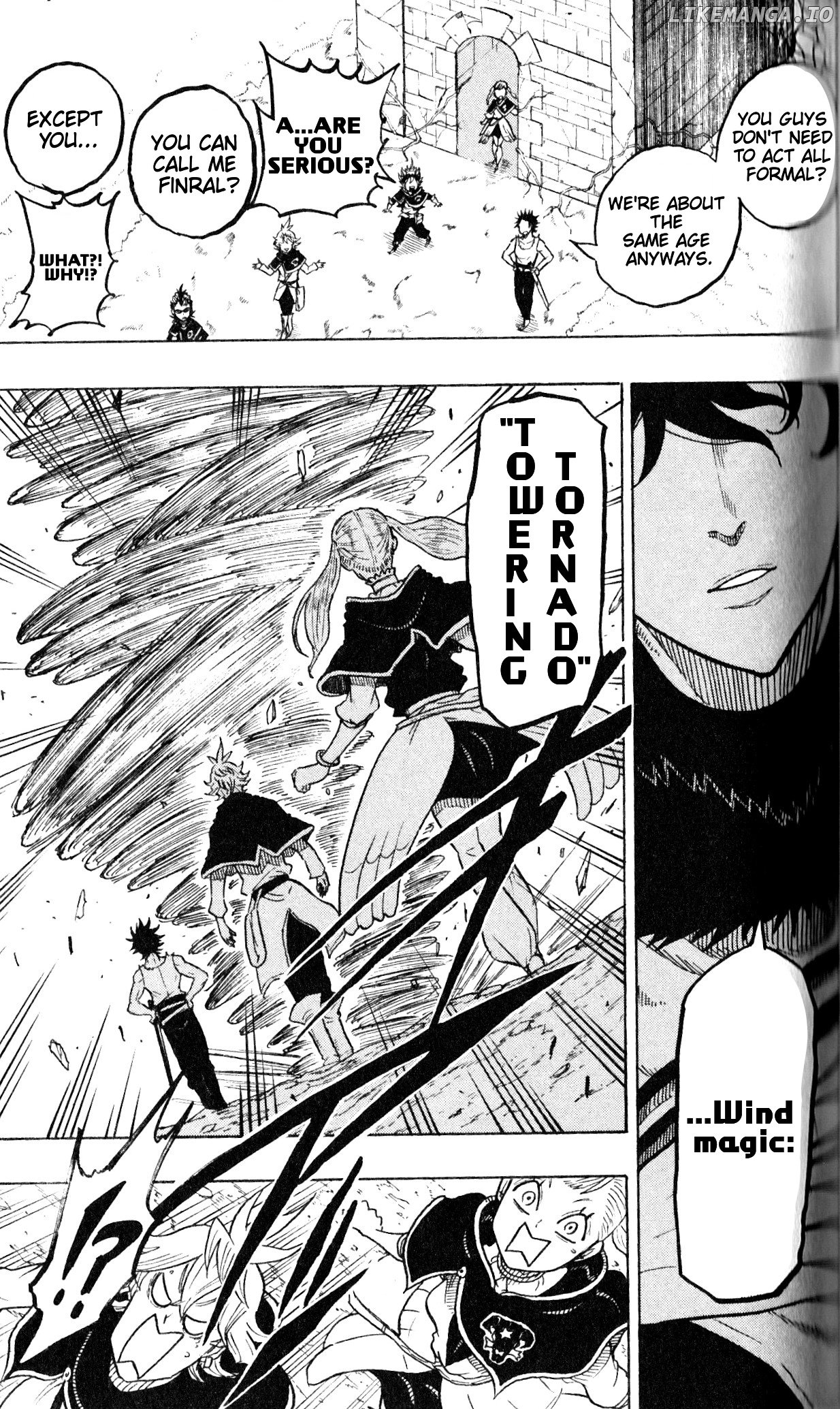 Black Clover Gaiden: Quartet Knights chapter 4 - page 7