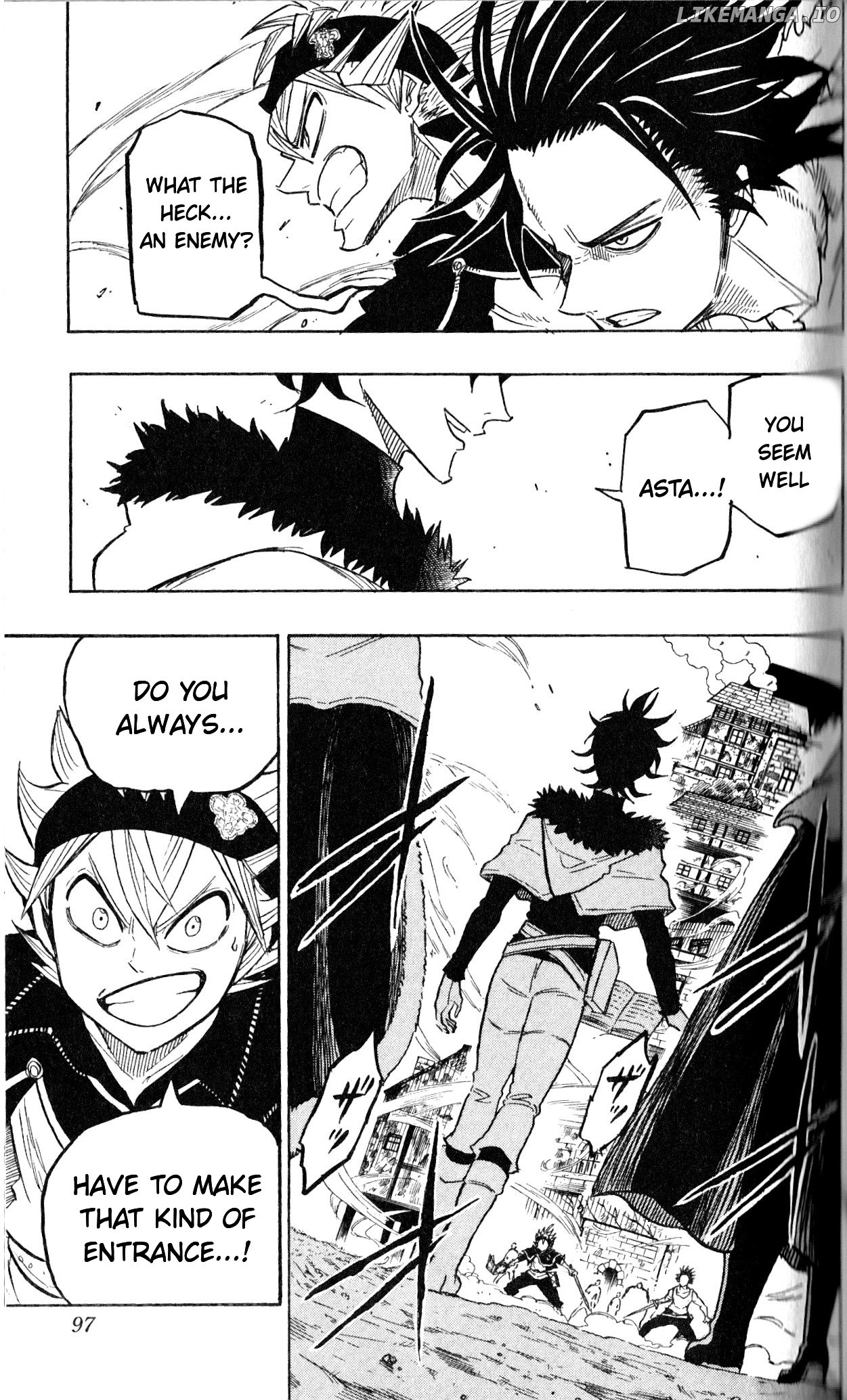 Black Clover Gaiden: Quartet Knights chapter 4 - page 9