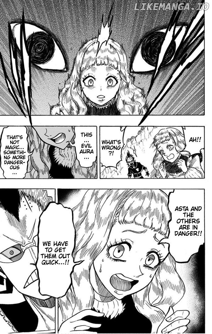 Black Clover Gaiden: Quartet Knights chapter 5 - page 11