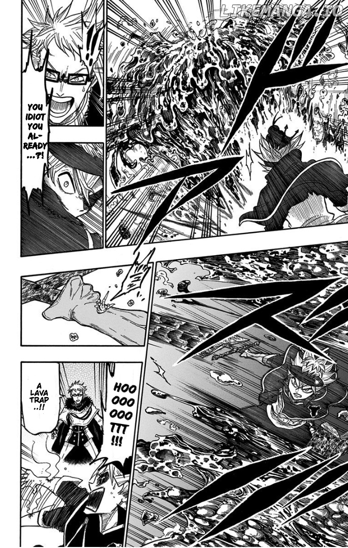 Black Clover Gaiden: Quartet Knights chapter 5 - page 6