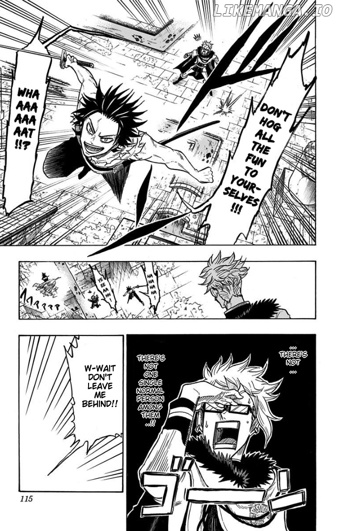 Black Clover Gaiden: Quartet Knights chapter 5 - page 9