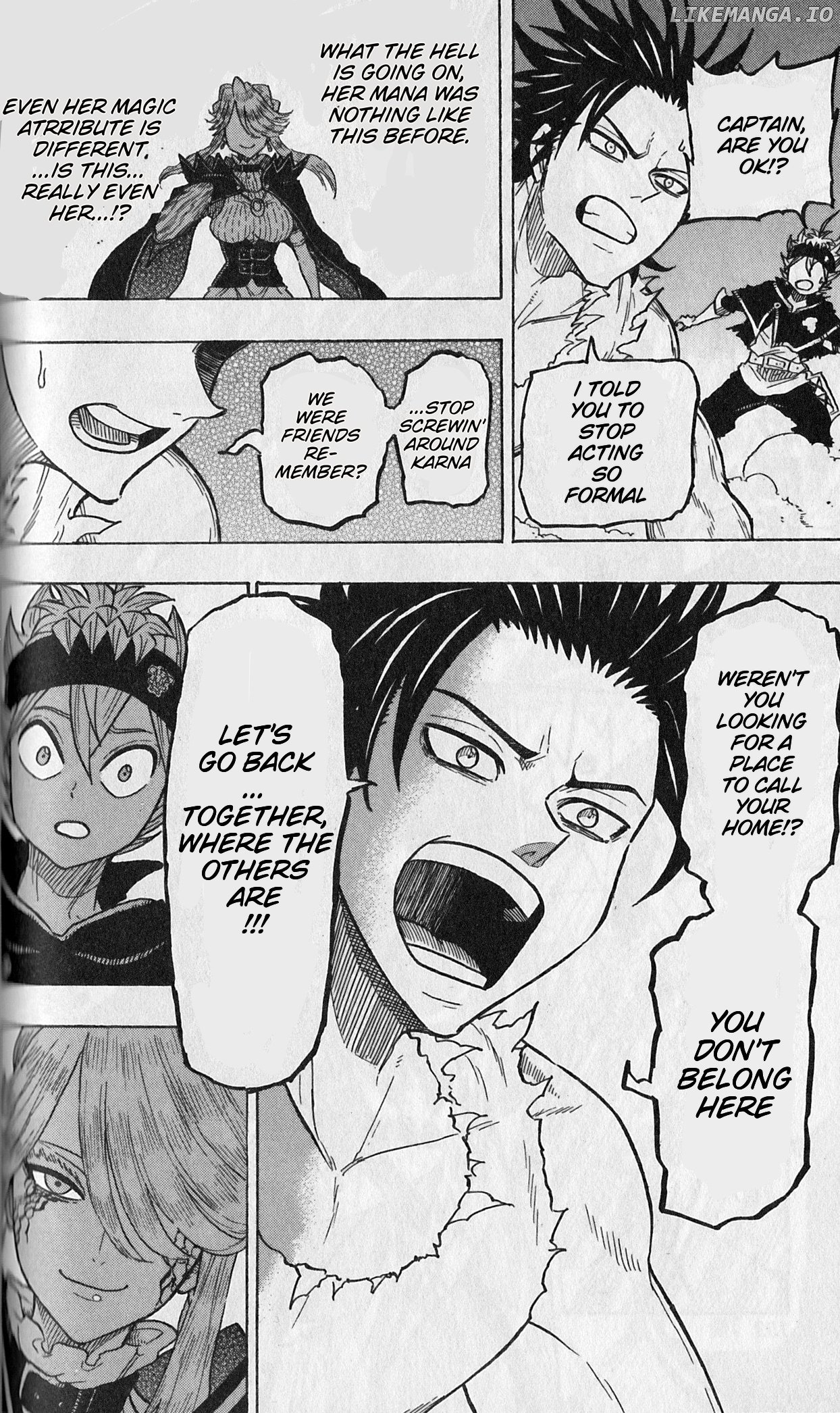 Black Clover Gaiden: Quartet Knights chapter 6 - page 8