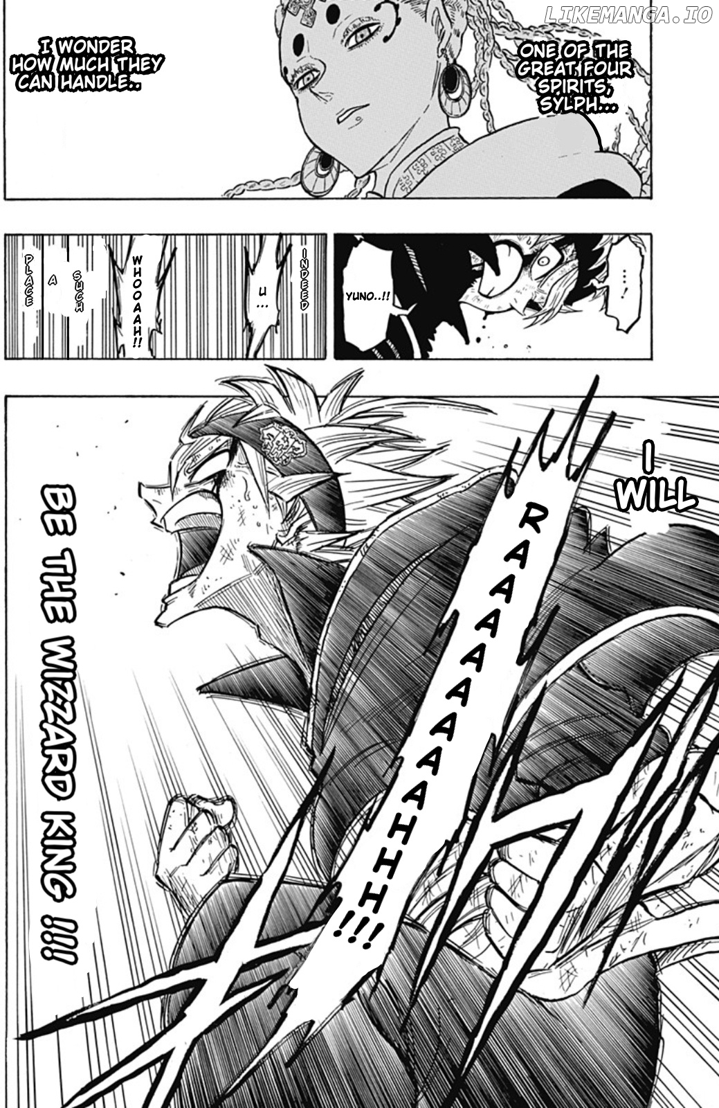 Black Clover Gaiden: Quartet Knights chapter 7 - page 13